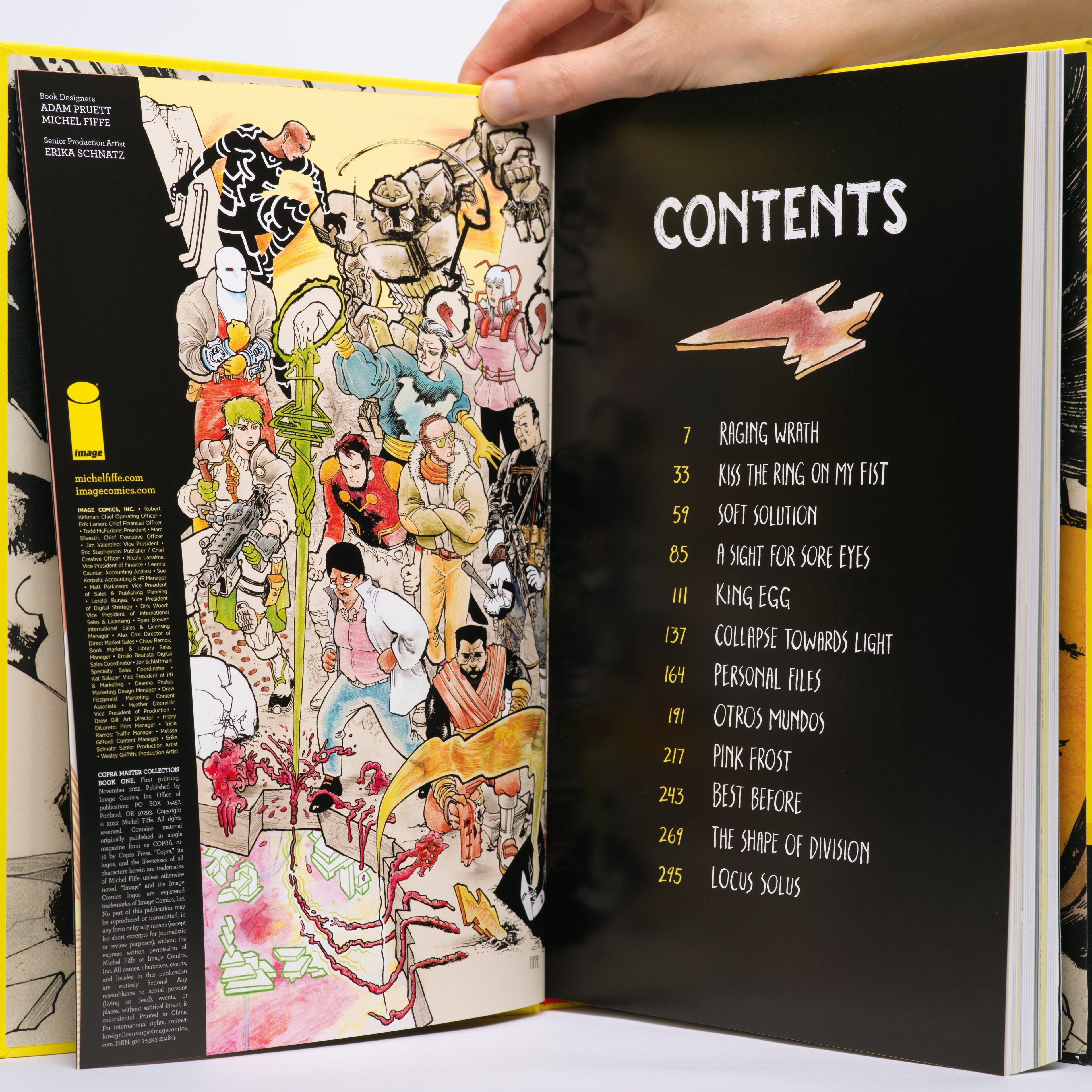 Copra: Book One (Copra Master Collection) - Fiffe, Michel