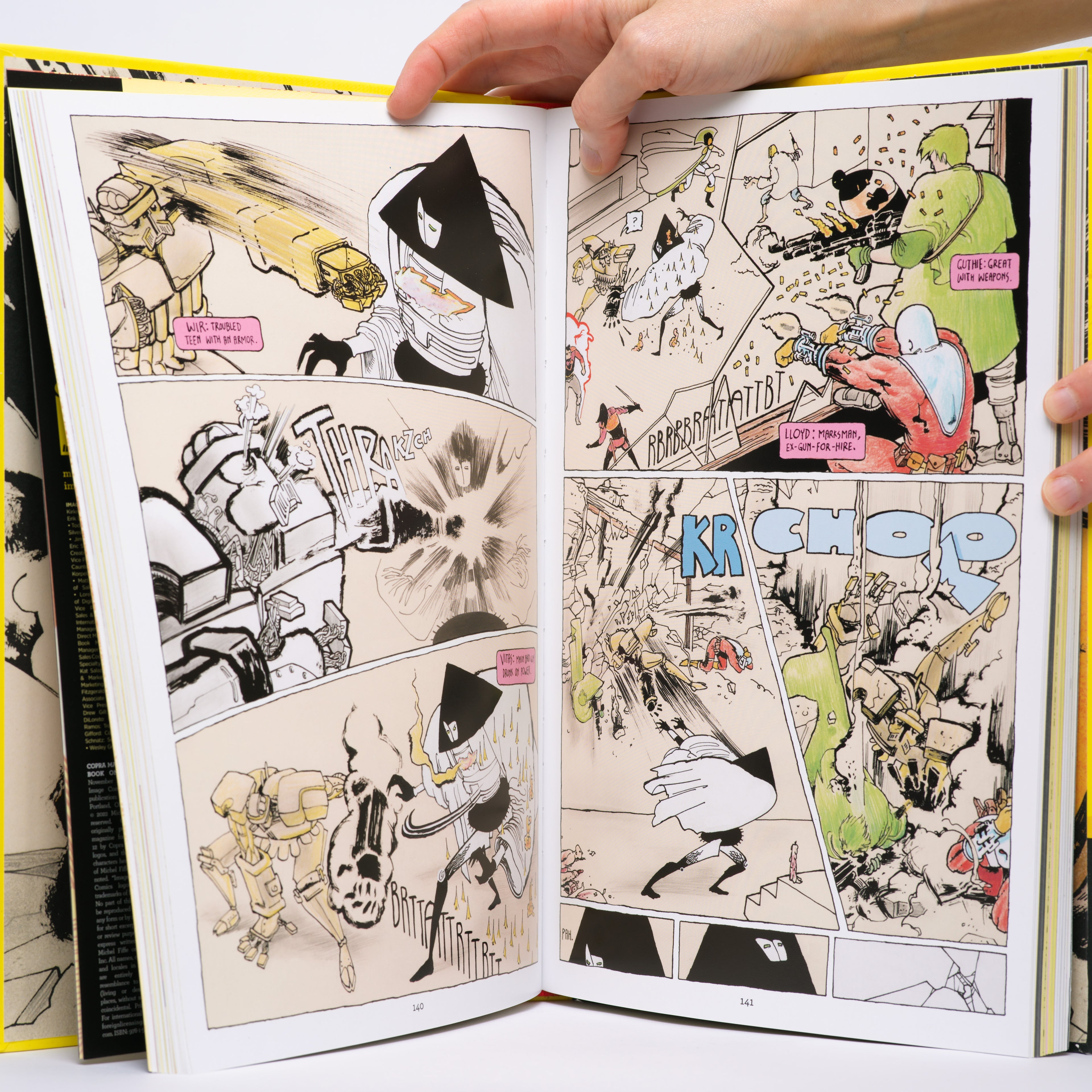 Copra: Book One (Copra Master Collection) - Fiffe, Michel