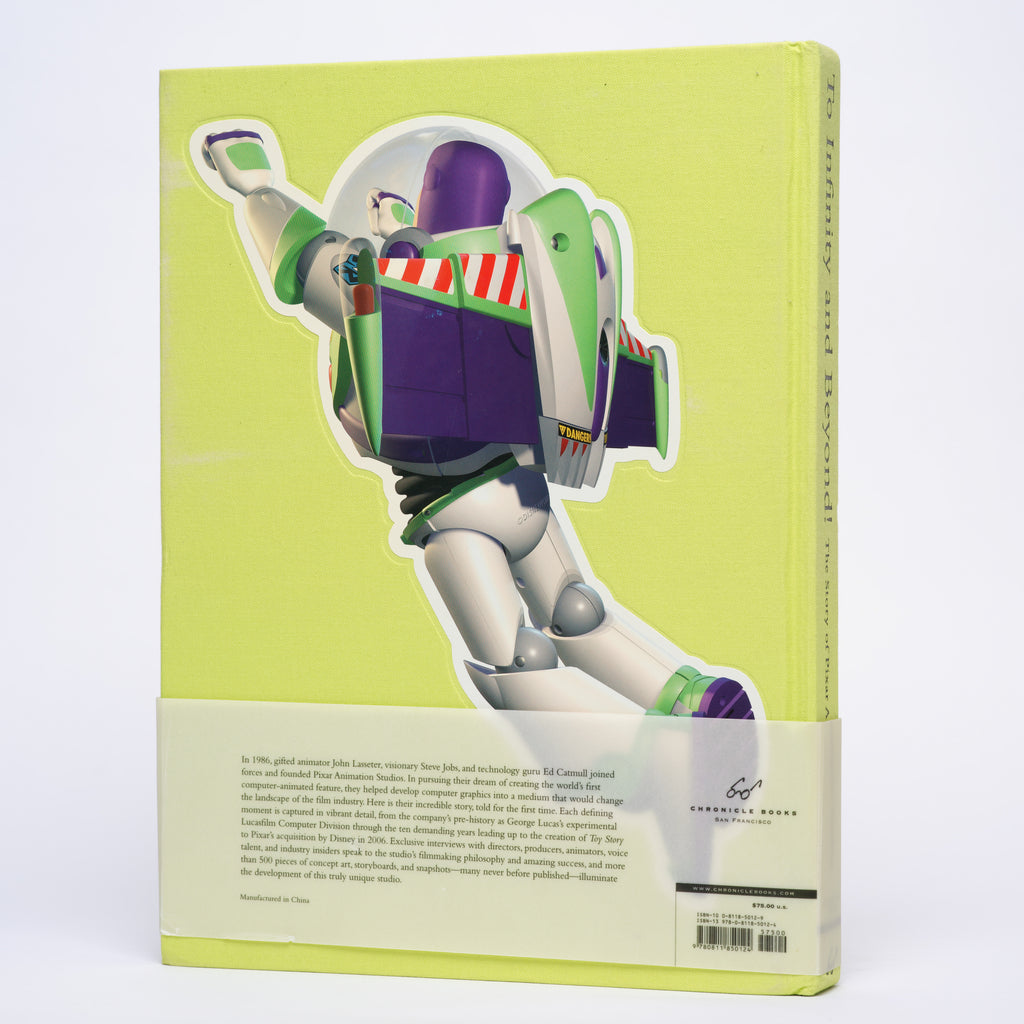 To Infinity and Beyond!: The Story of Pixar Animation Studios - Paik, Karen; Lasseter, John (foreword); Jobs, Steve (foreword); Catmull, Ed (foreword)