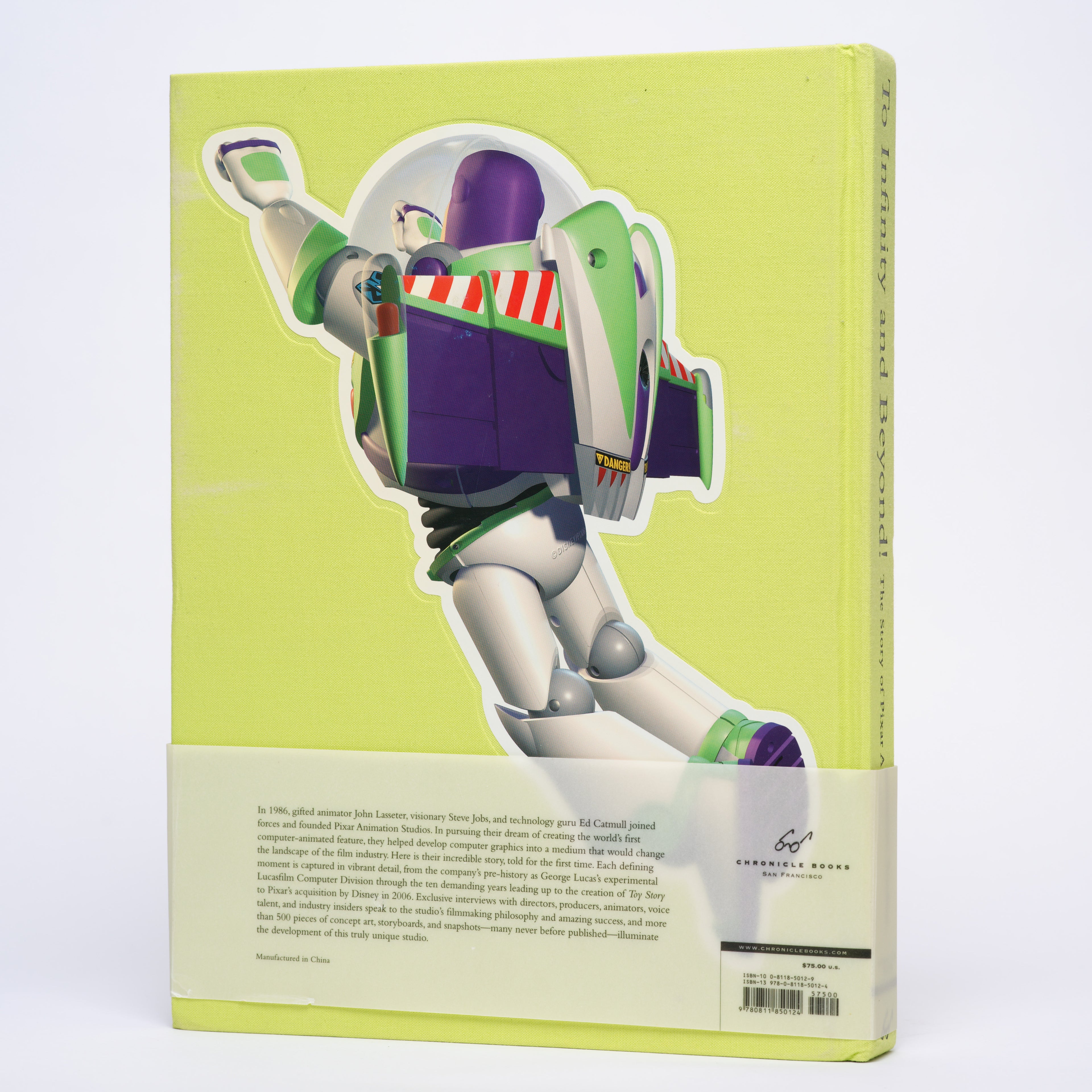 To Infinity and Beyond!: The Story of Pixar Animation Studios - Paik, Karen; Lasseter, John (foreword); Jobs, Steve (foreword); Catmull, Ed (foreword)