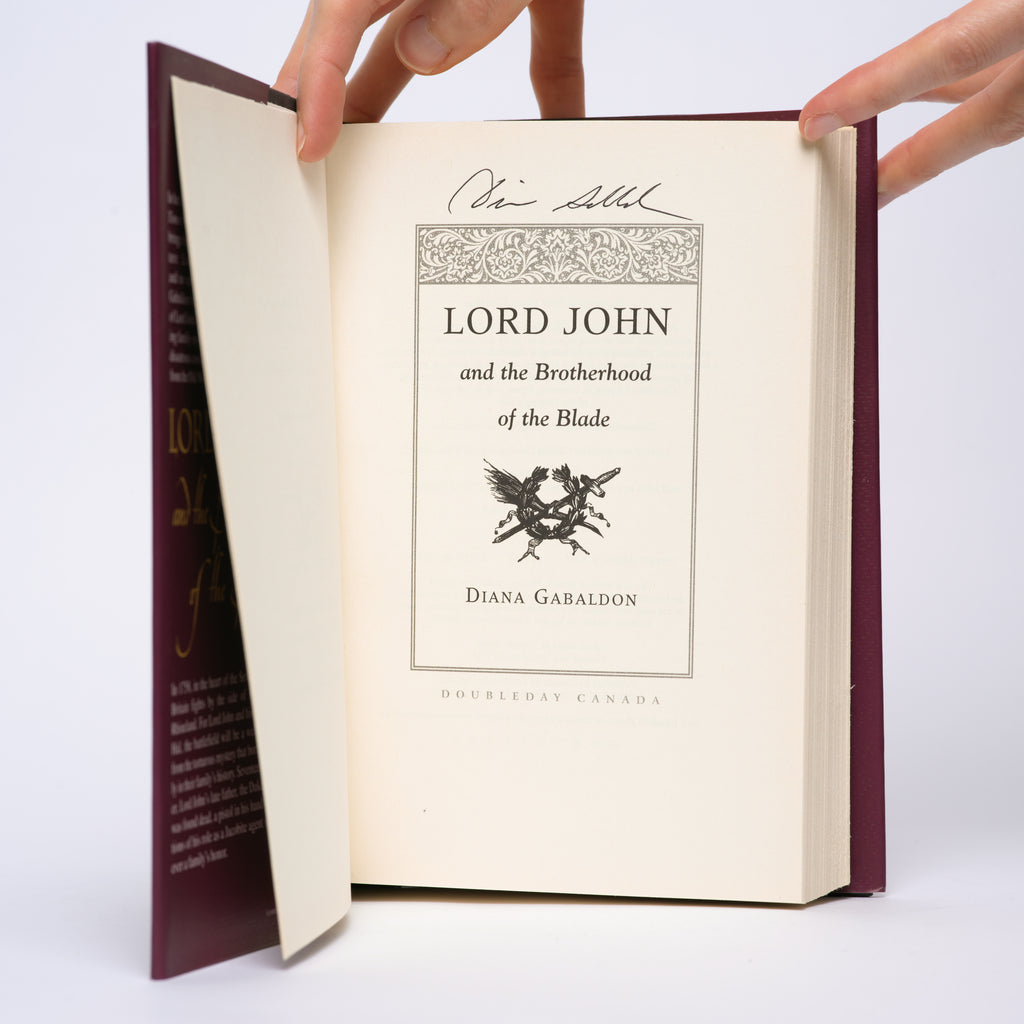 Lord John and the Brotherhood of the Blade - Gabaldon, Diana