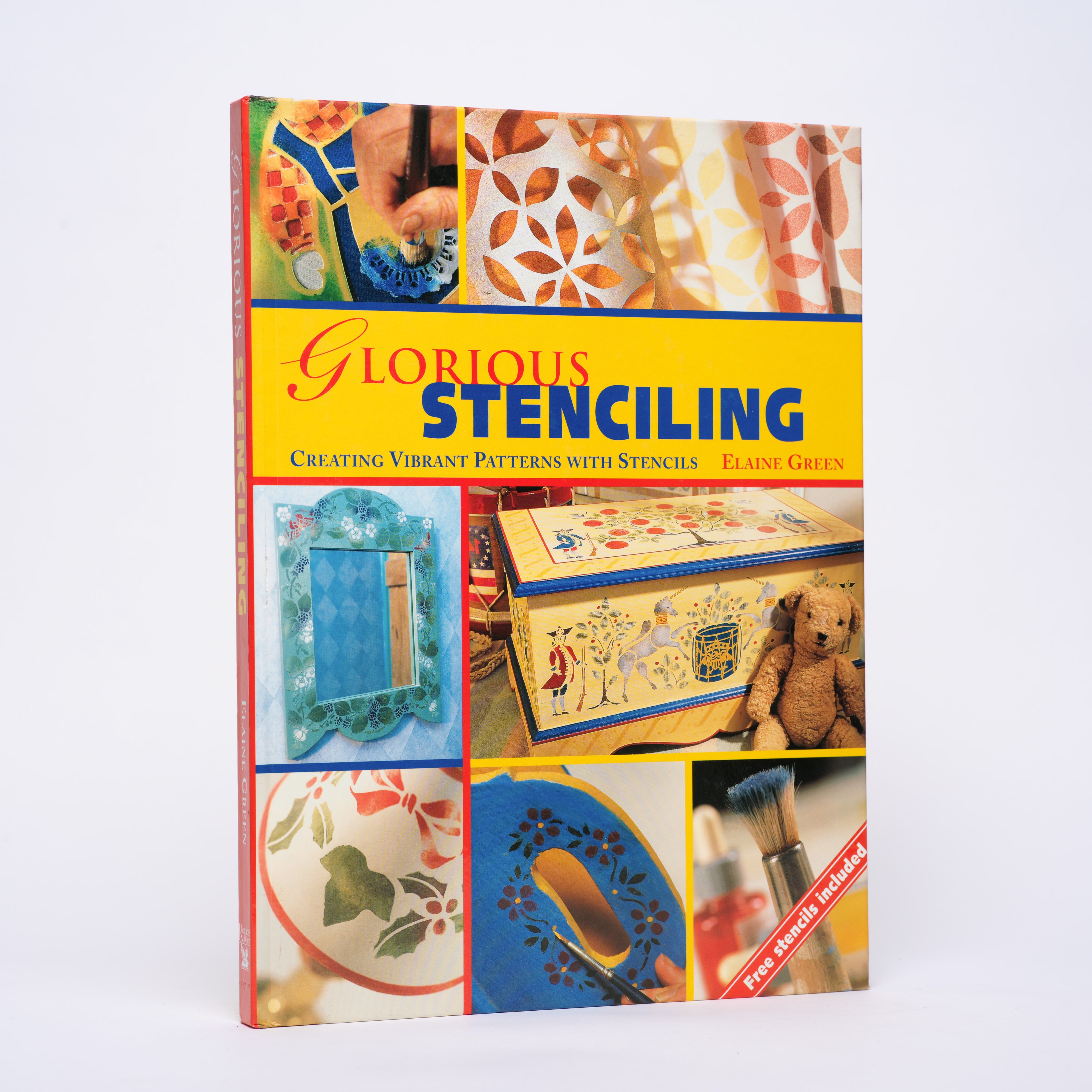 Glorious Stencilling: Creating Vibrant Patterns with Stencils - Green, Elaine
