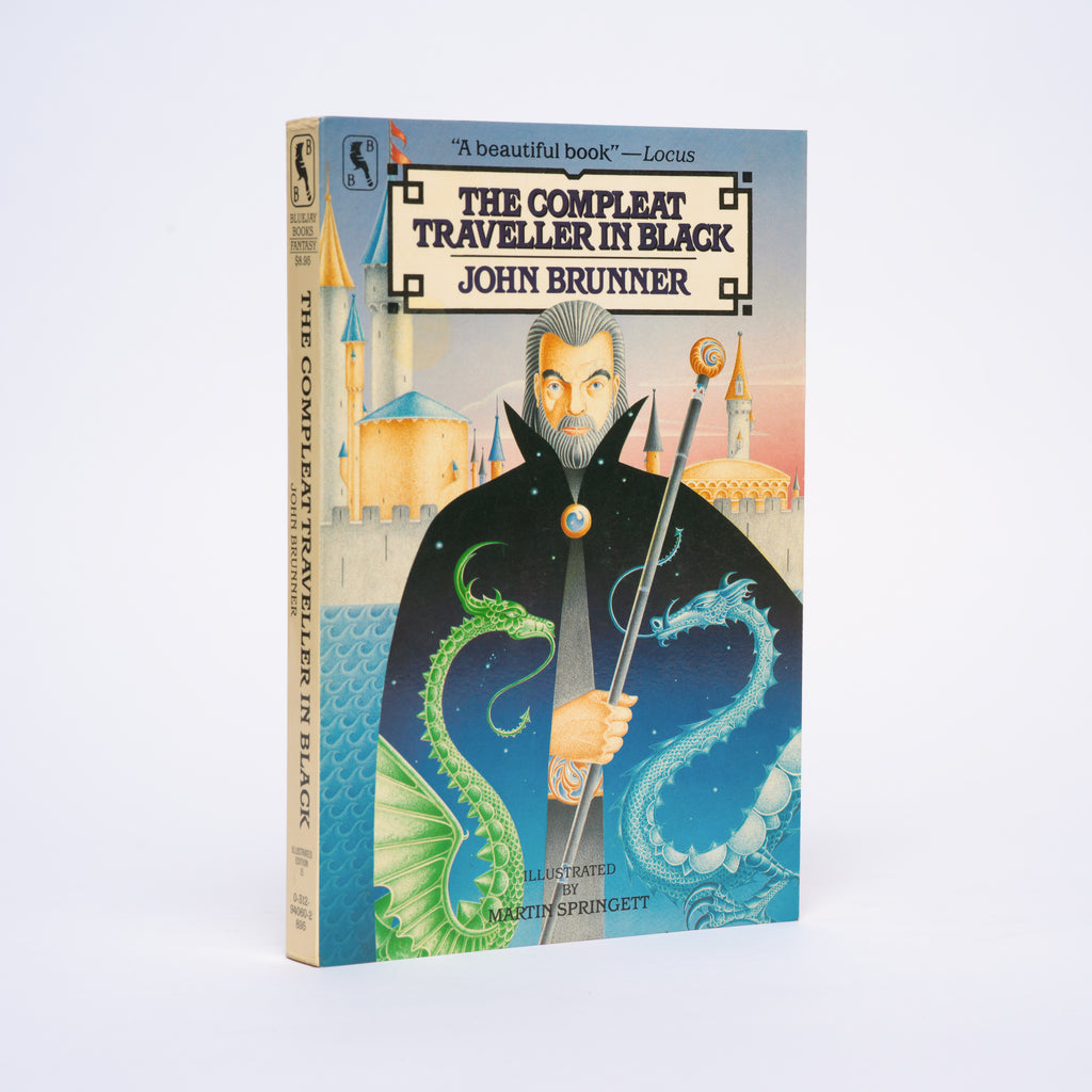 Brunner, John; Springett, Martin (illustrations) - The Compleat Travel ...