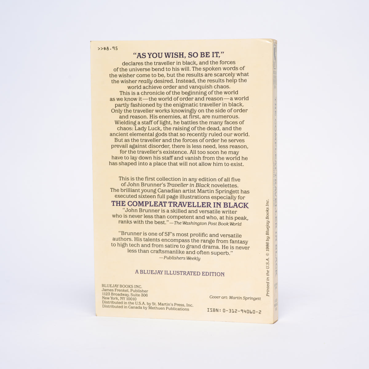 Brunner, John; Springett, Martin (illustrations) - The Compleat Travel ...