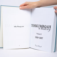 Tehkummah, A History Volume 2 - Russell, Derek