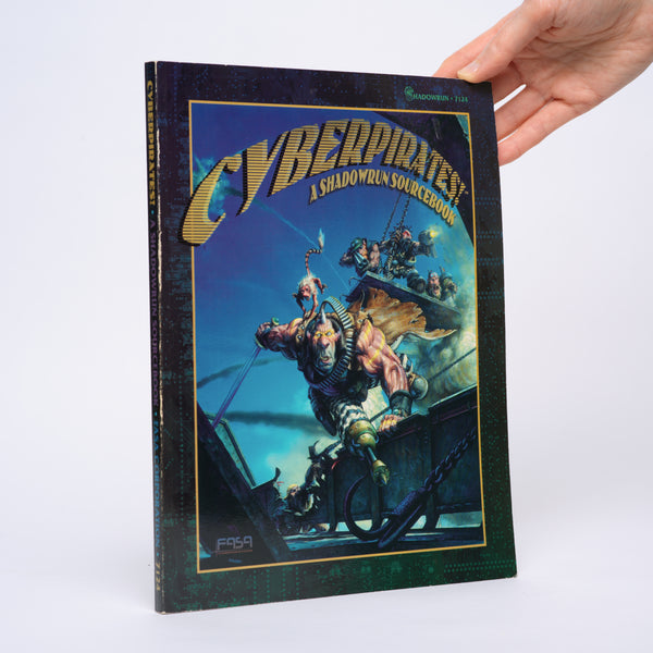 Cyberpirates: A Shadowrun Sourcebook