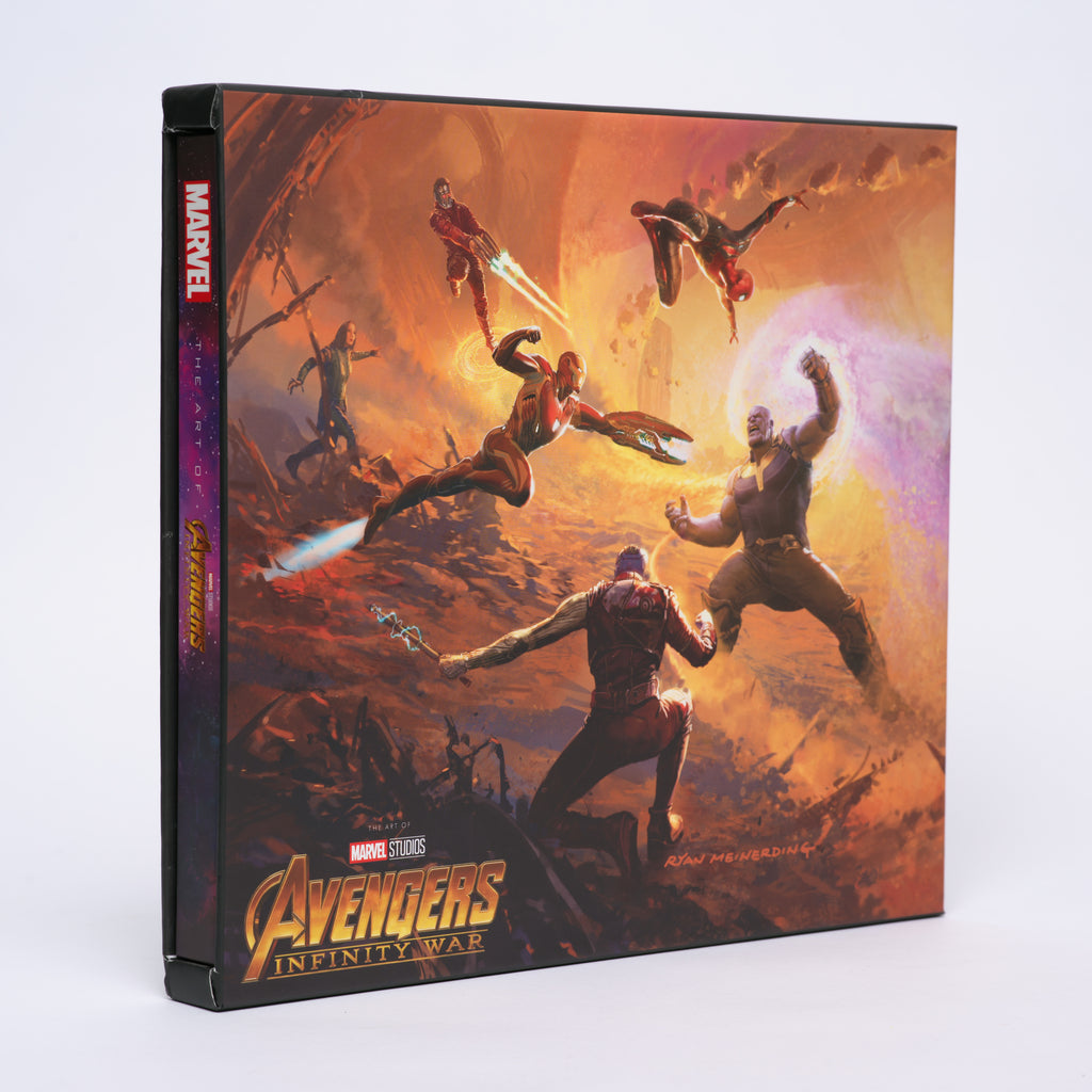 Marvel's Avengers - Infinity War - the Art of the Movie - Roussos, Eleni