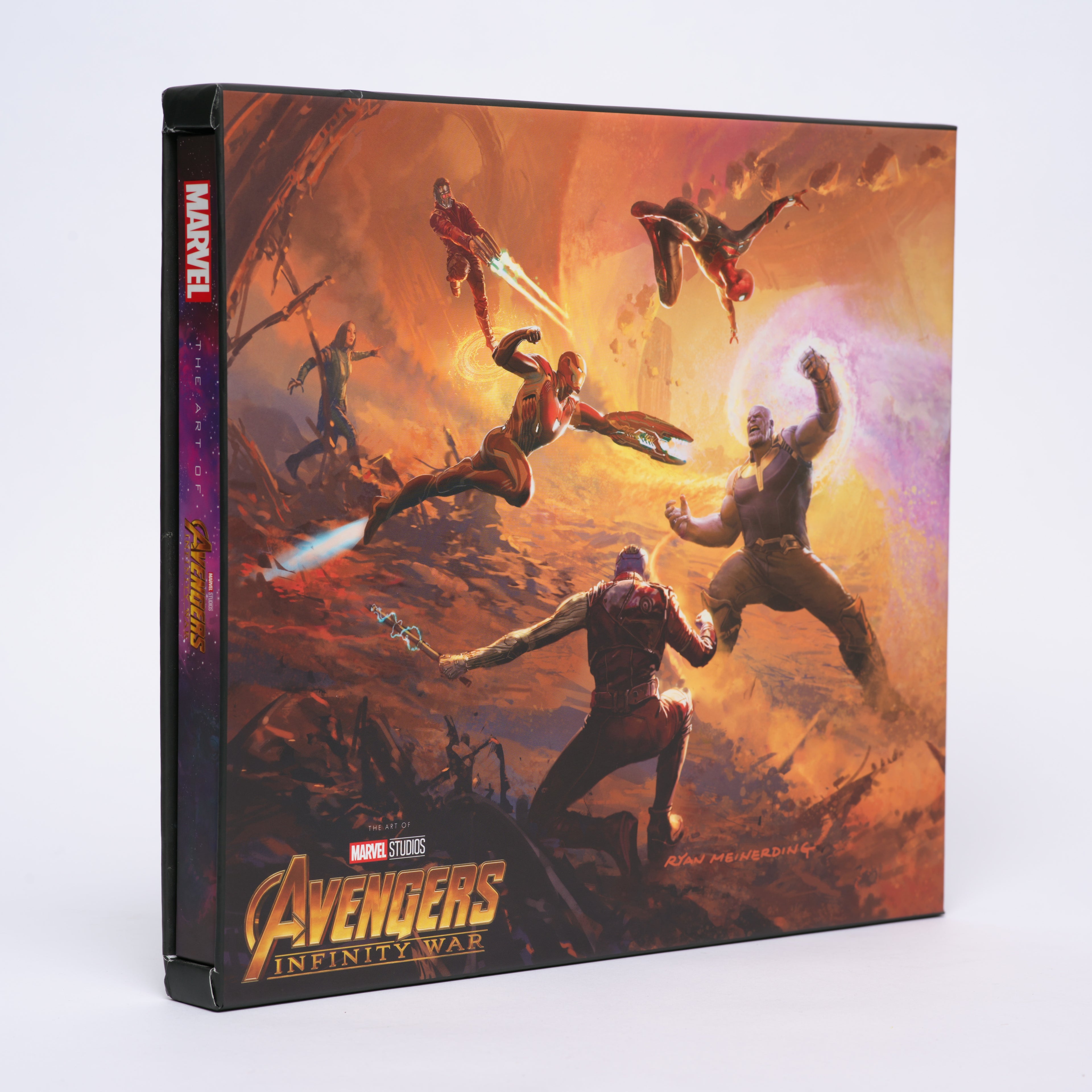 Marvel's Avengers - Infinity War - the Art of the Movie - Roussos, Eleni