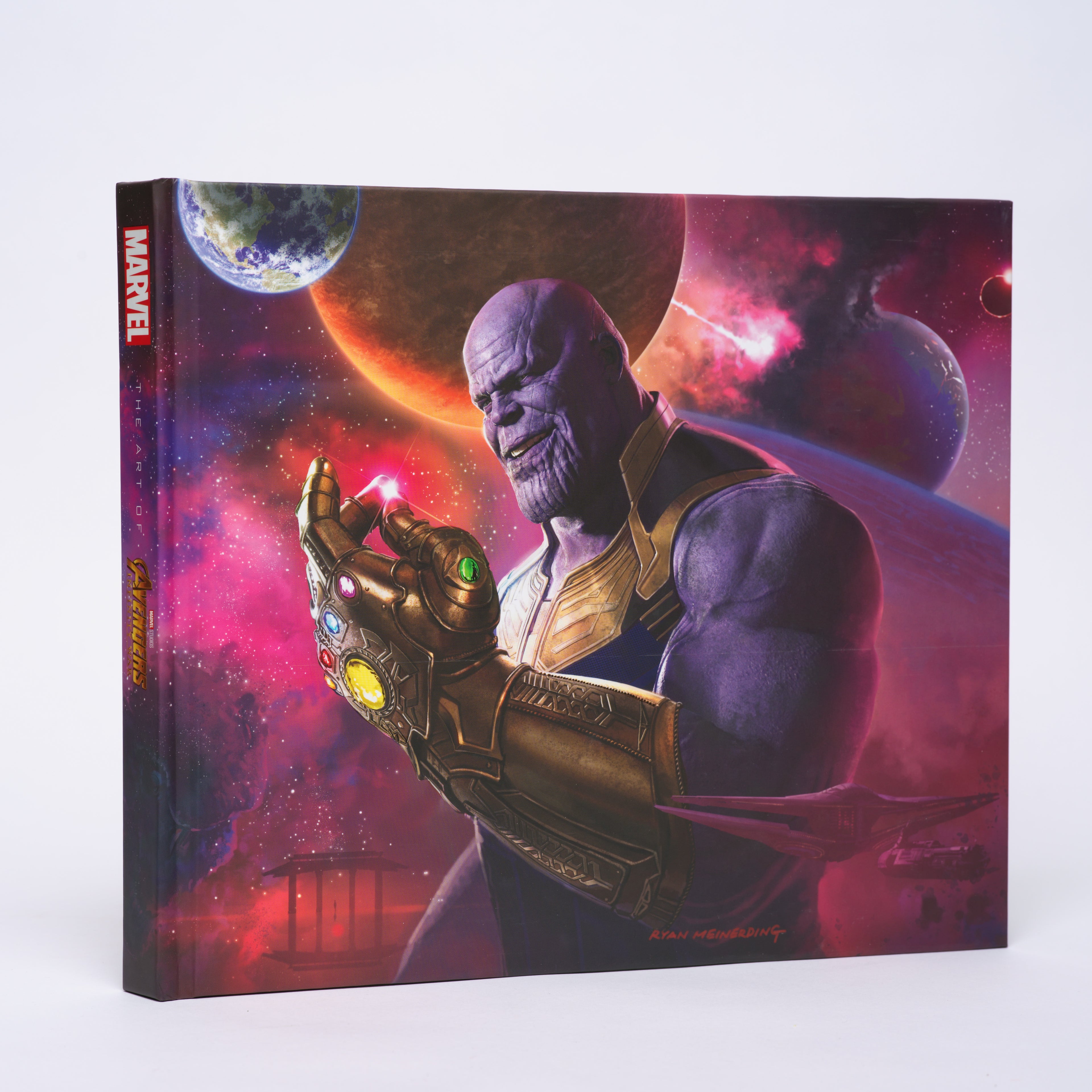 Marvel's Avengers - Infinity War - the Art of the Movie - Roussos, Eleni
