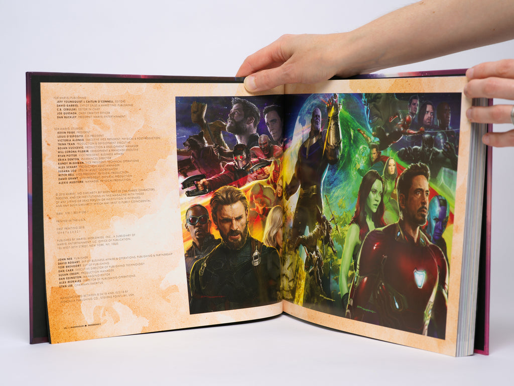 Marvel's Avengers - Infinity War - the Art of the Movie - Roussos, Eleni