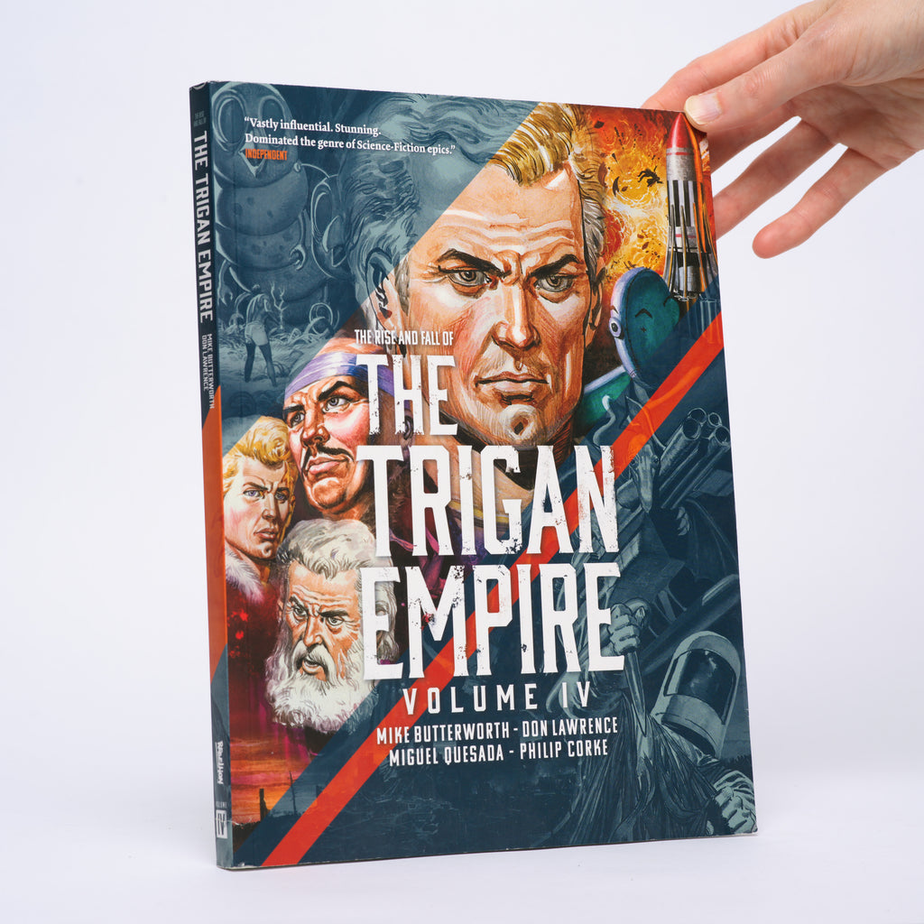 The Rise and Fall of the Trigan Empire, Volume IV - Butterworth, Mike; Lawrence, Don