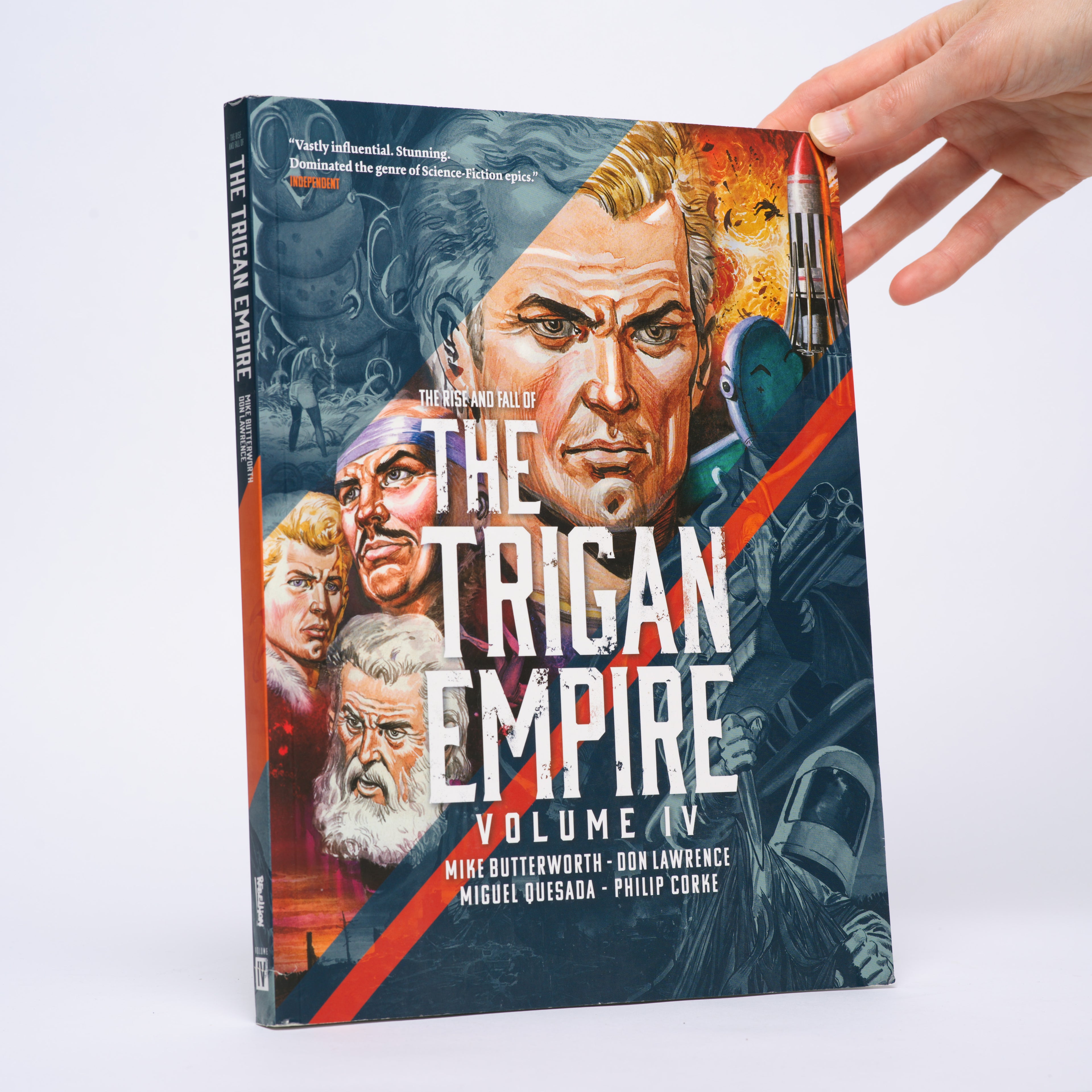 The Rise and Fall of the Trigan Empire, Volume IV - Butterworth, Mike; Lawrence, Don