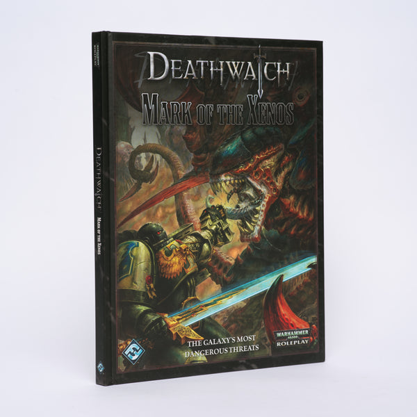 Fantasy Flight Games - Deathwatch: Mark of the Xenos (Warhammer 40,000 RPG)