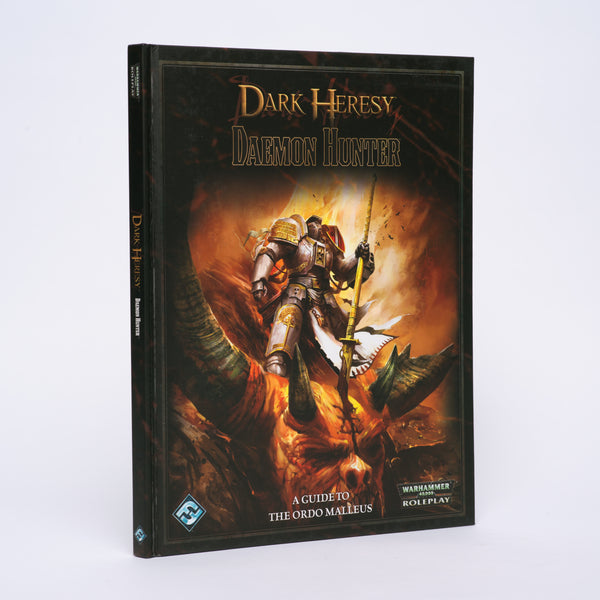 Fantasy Flight Games - Dark Heresy: Daemon Hunter (Warhammer 40,000 RPG)