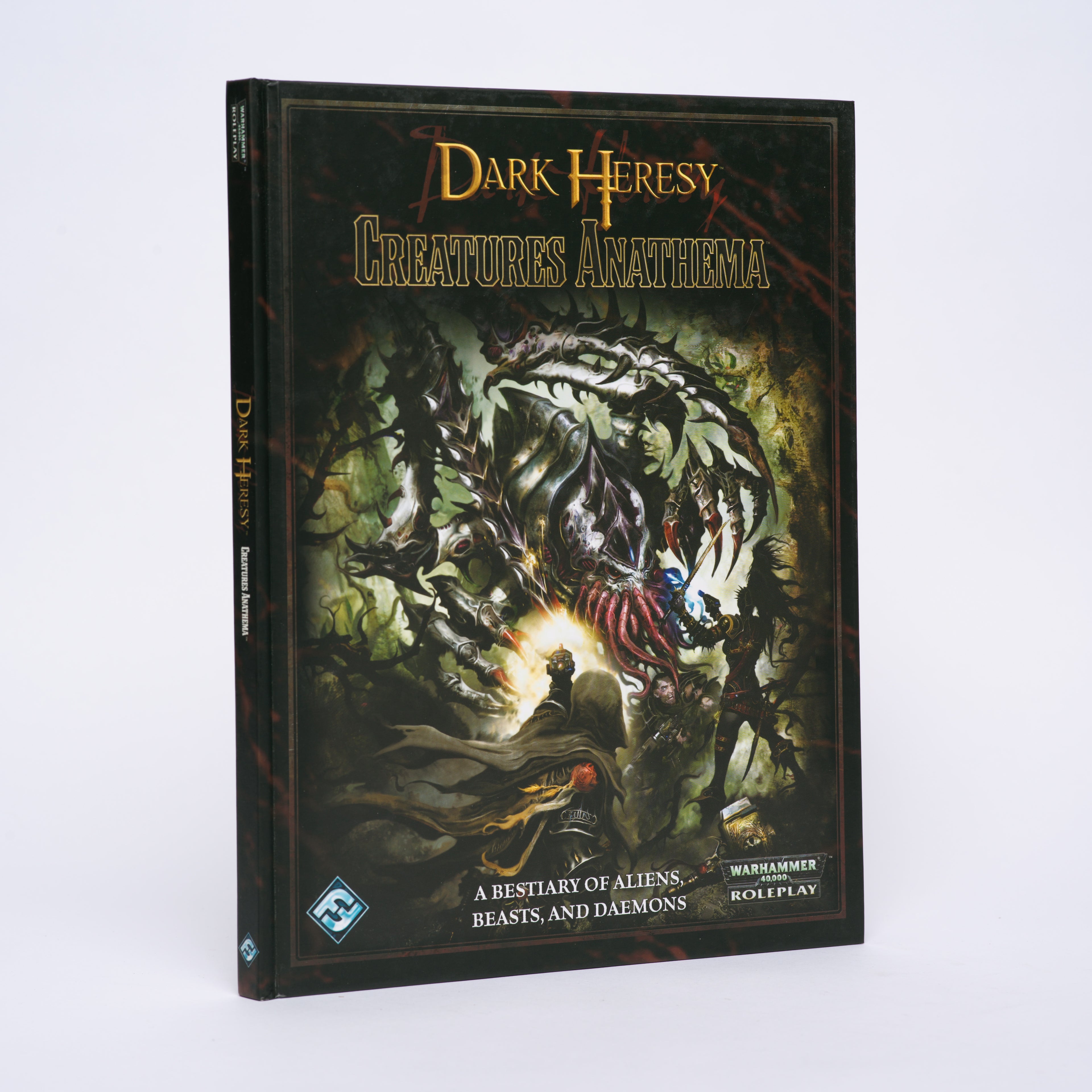 Dark Heresy: Creatures Anathema (Warhammer 40,000 RPG) - Games Workshop; Fantasy Flight Games
