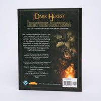 Games Workshop; Fantasy Flight Games - Dark Heresy: Creatures Anathema (Warhammer 40,000 RPG)