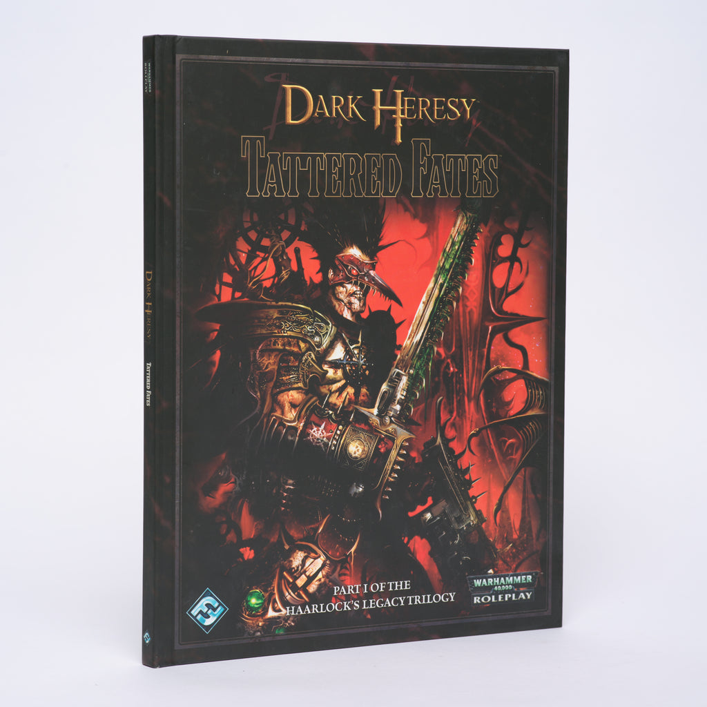 Dark Heresy: Tattered Fates (Warhammer 40,000 RPG) - Bligh, Alan; French, John