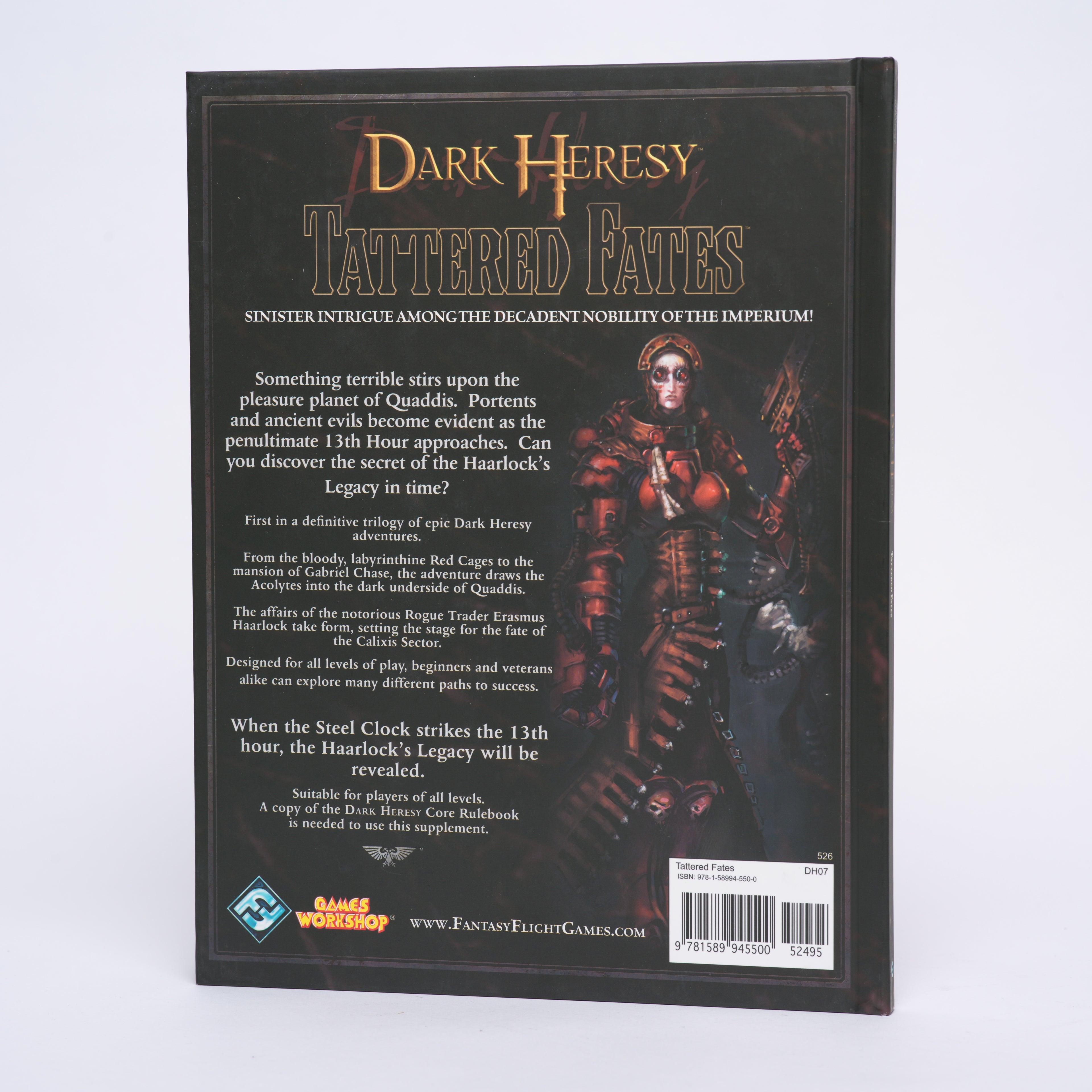 Dark Heresy: Tattered Fates (Warhammer 40,000 RPG) - Bligh, Alan; French, John