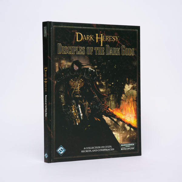 Alan Bligh; John French - Dark Heresy: Disciples of the Dark Gods (Warhammer 40,000 RPG)