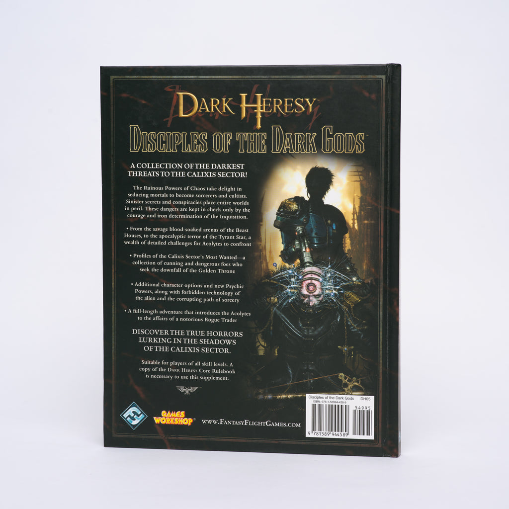 Dark Heresy: Disciples of the Dark Gods (Warhammer 40,000 RPG) - Alan Bligh; John French