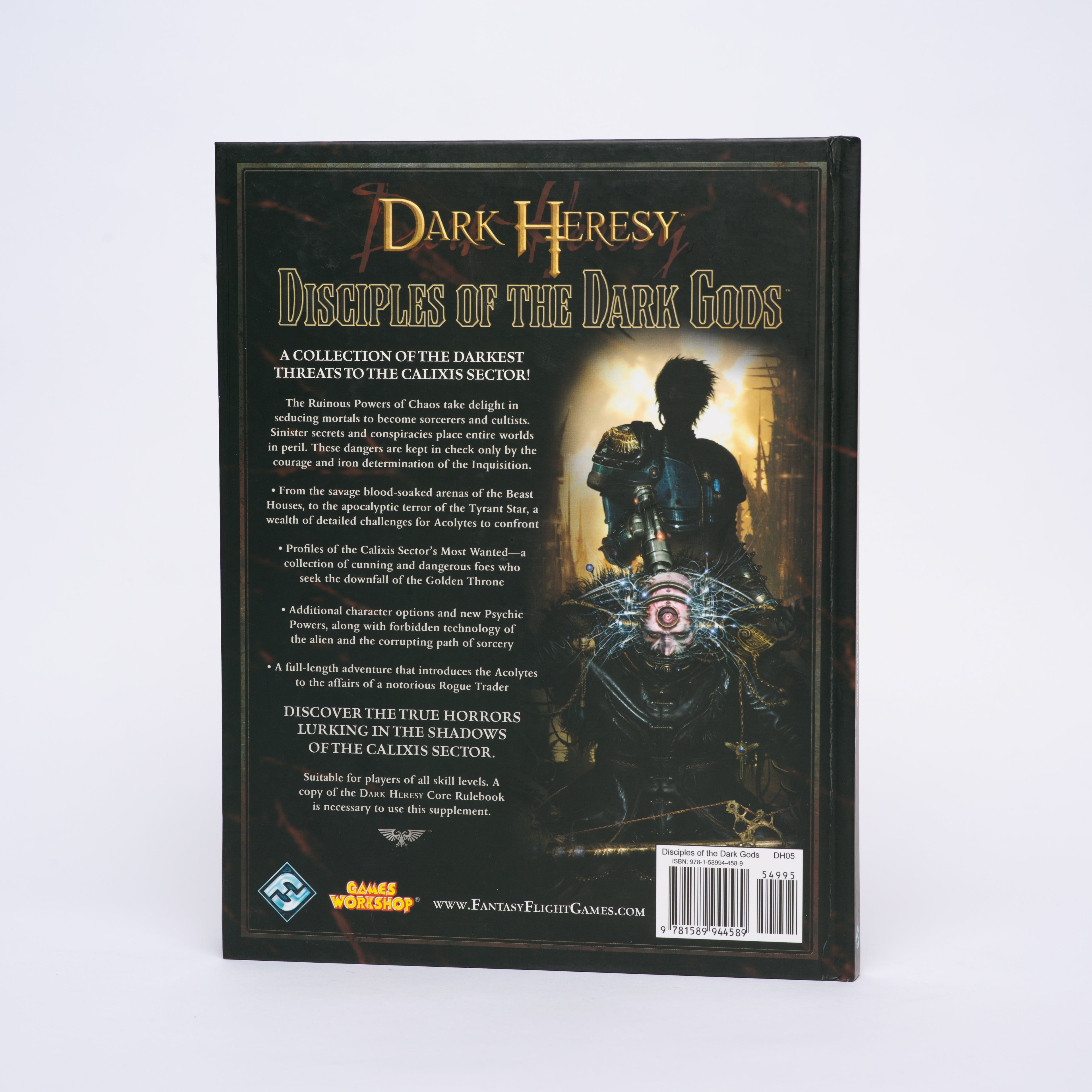 Dark Heresy: Disciples of the Dark Gods (Warhammer 40,000 RPG) - Alan Bligh; John French