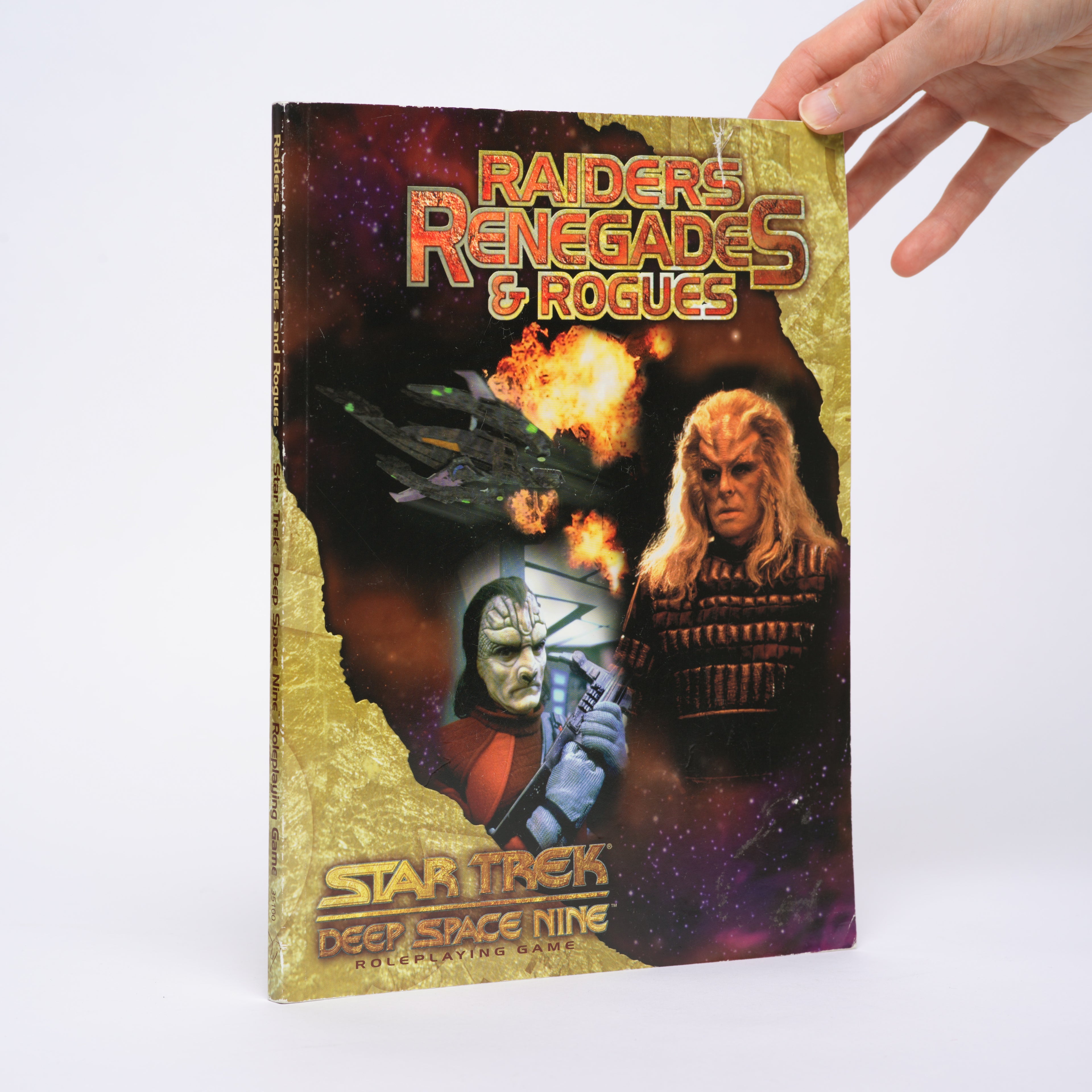 Raiders Renegades & Rogues (Star Trek: Deep Space Nine Roleplaying Game) - Kenson, Steve; Laws, Robin D.; Long, Steven S.; Moore, Christian; Vauz, Rob