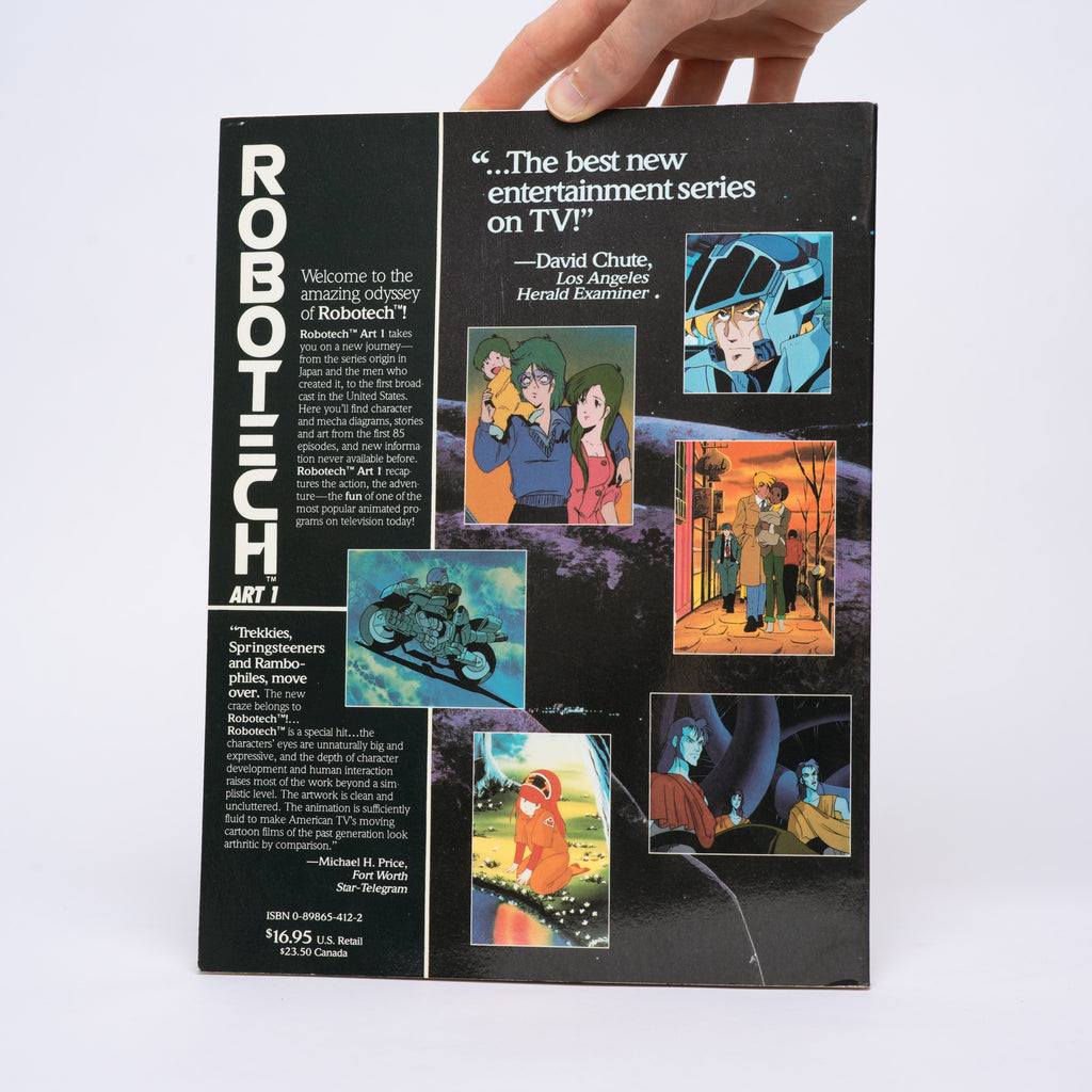 Robotech Art 1: The Official Guide to the Robotech Universe (Starblaze Editions) - Reynolds, Kay; Carlton, Ardith