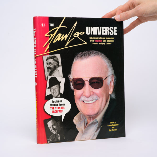 The Stan Lee Universe - Lee, Stan; Fingeroth, Danny (editor); Thomas, Roy (editor)