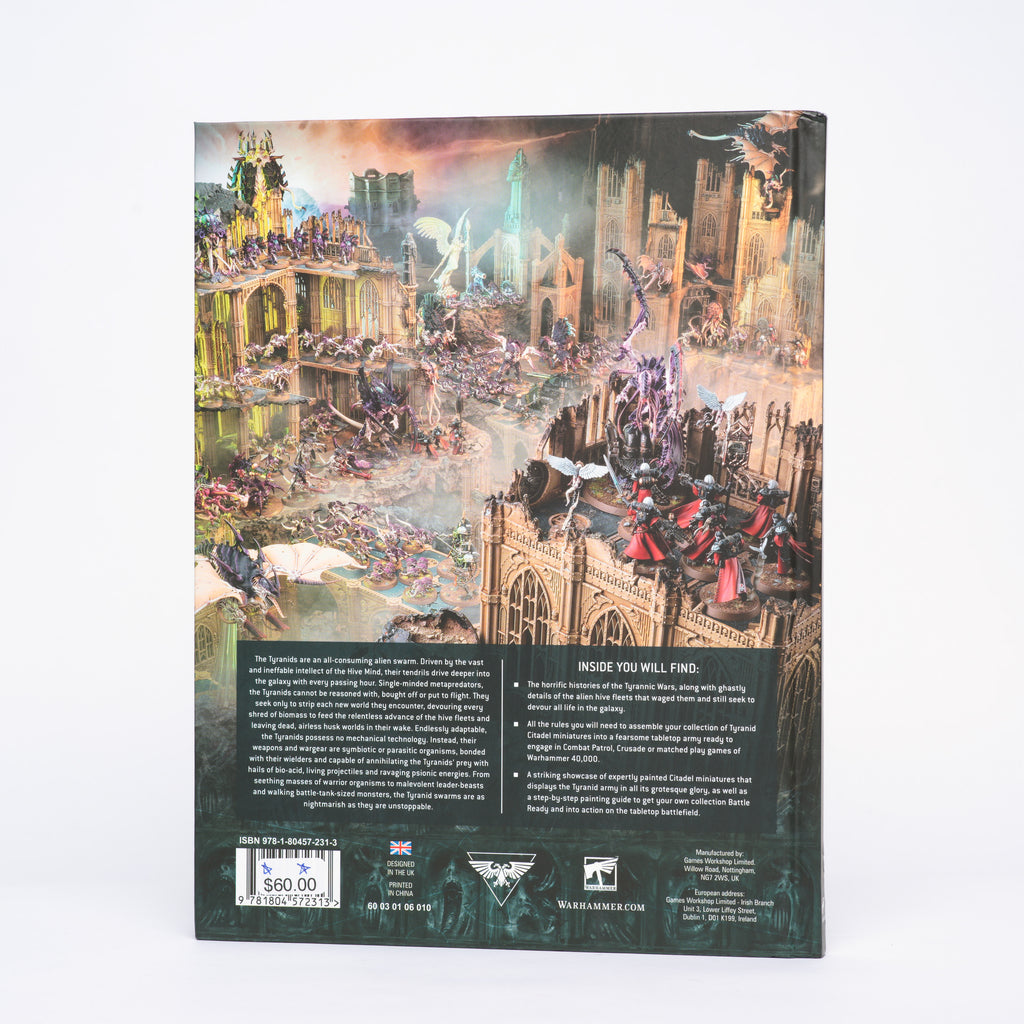 Codex: Tyranids (Warhammer 40,000 RPG)