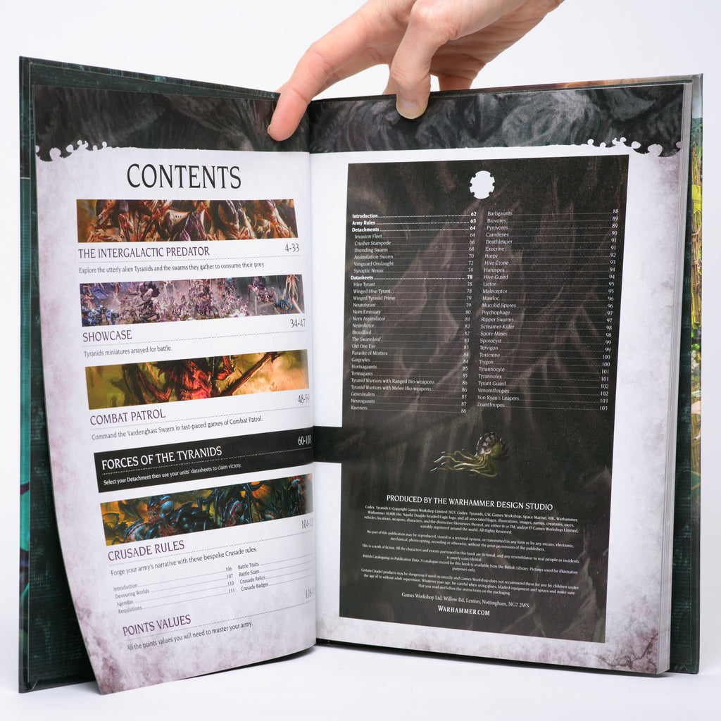 Codex: Tyranids (Warhammer 40,000 RPG)
