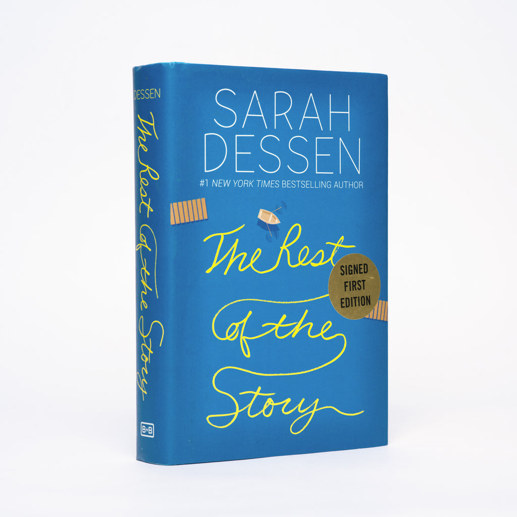 The Rest of the Story [Target Exclusive Signed First Edition] - Dessen, Sarah
