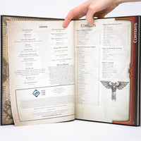 Dark Heresy: The Black Sepulchre (Warhammer 40,000 RPG)