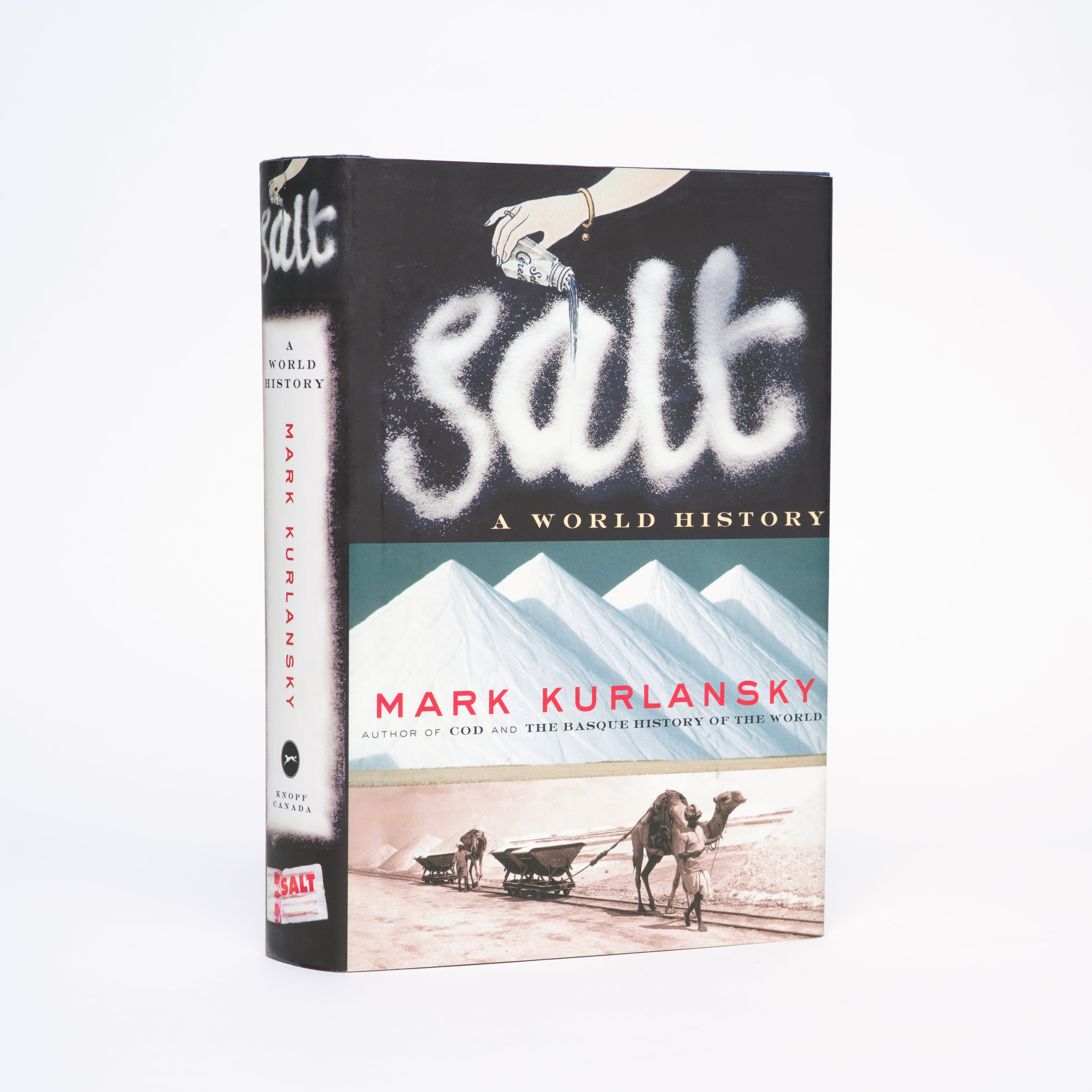 Salt: A World History - Kurlansky, Mark