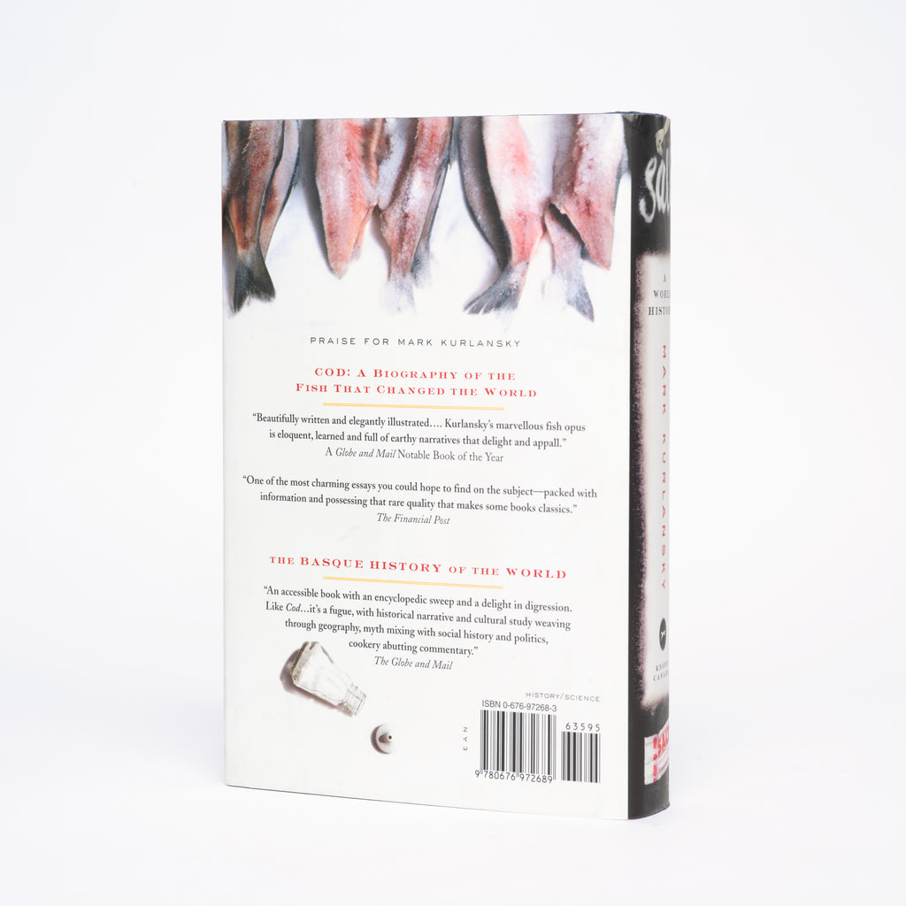 Salt: A World History - Kurlansky, Mark