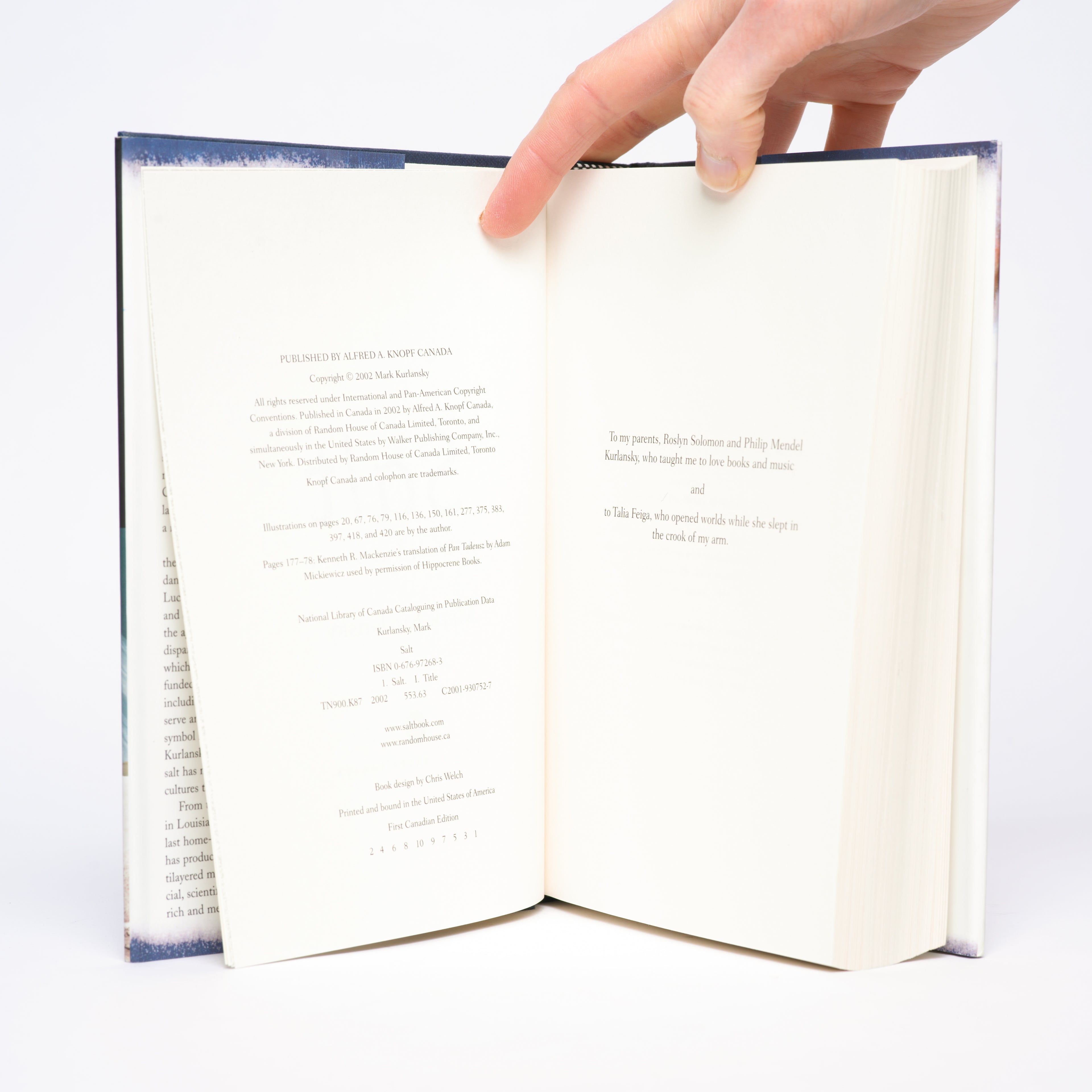 Salt: A World History - Kurlansky, Mark