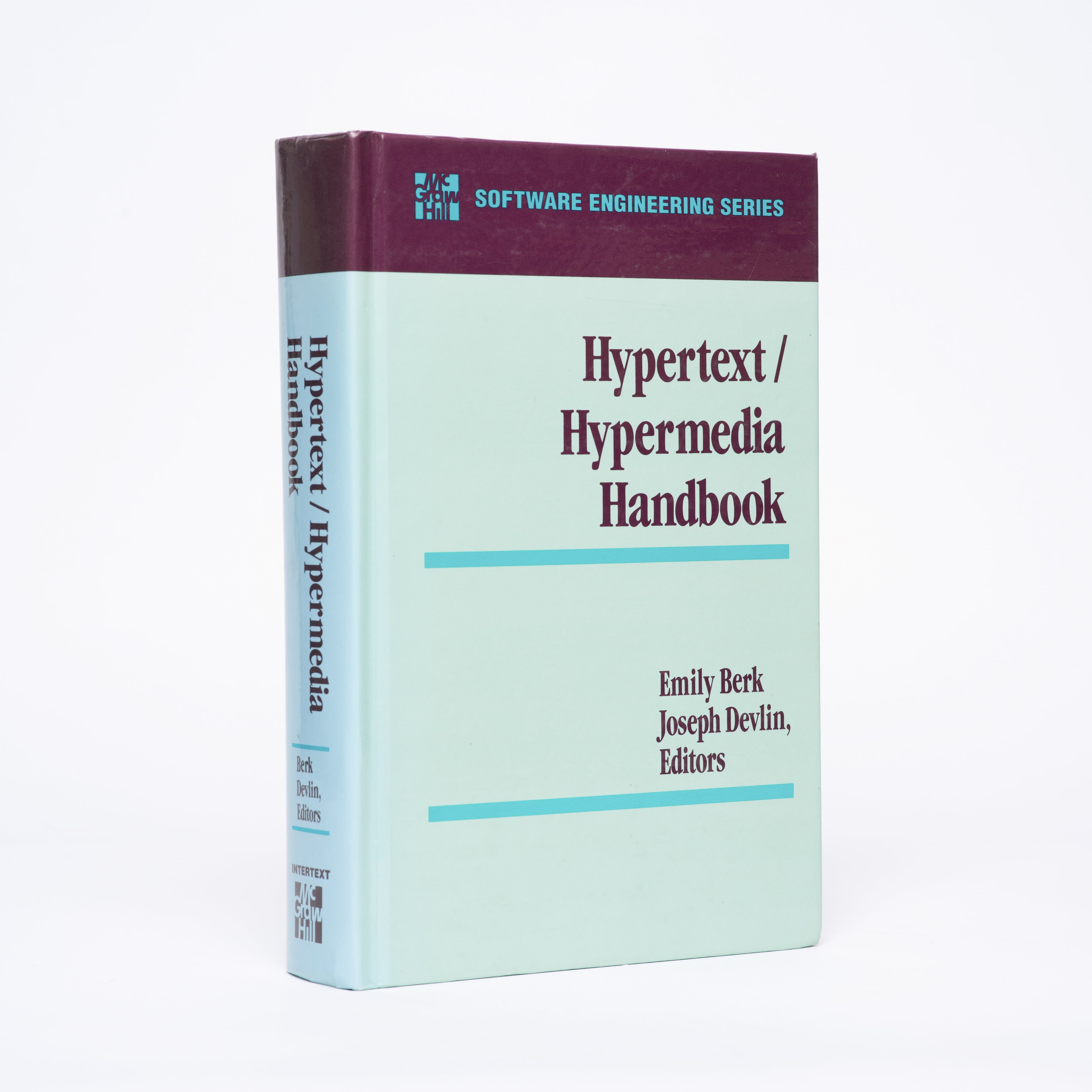 Hypertext/Hypermedia Handbook (McGraw-Hill Software Engineering Series) - Berk, Emily (editor); Devlin, Joseph (editor)