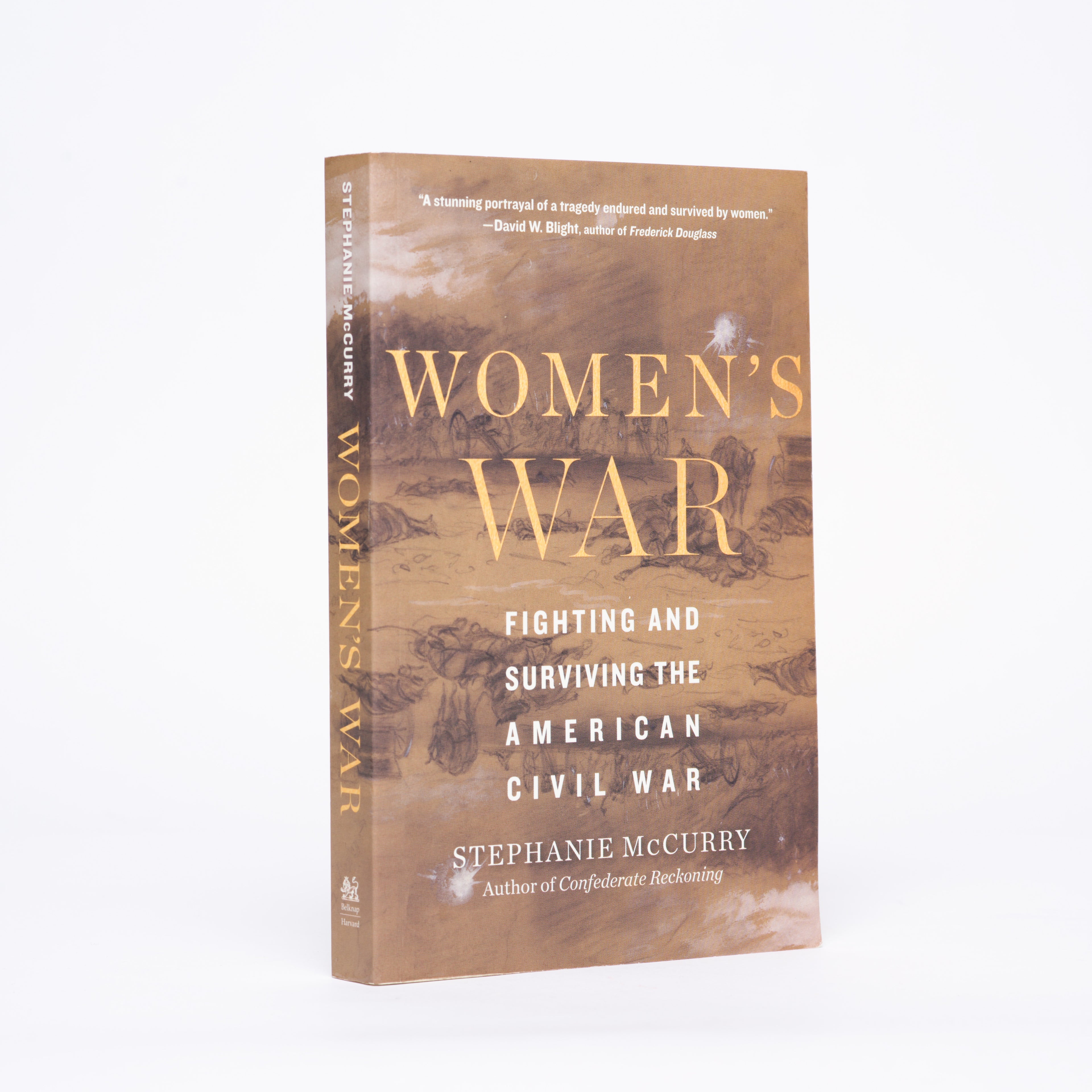 Women's War: Fighting and Surviving the American Civil War - McCurry, Stephanie