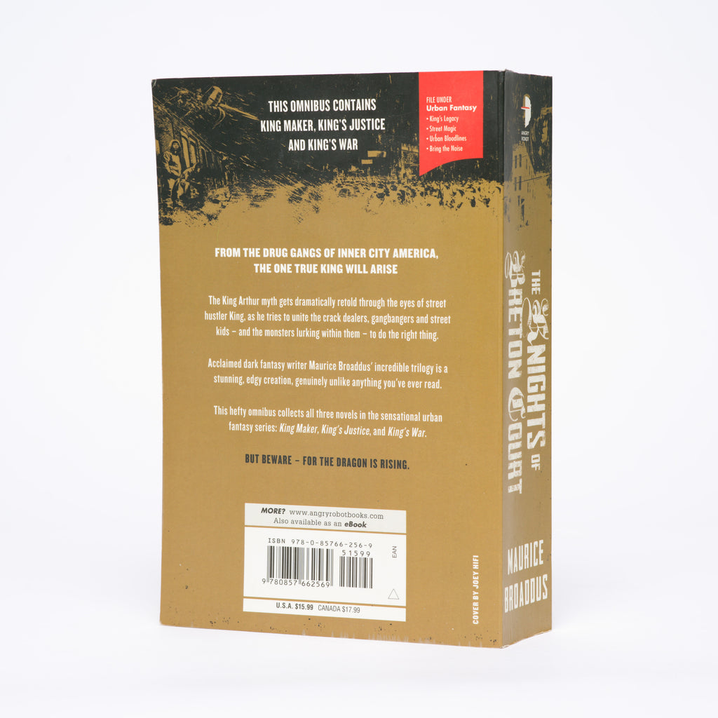 The Knights of Breton Court (King Maker, King's Justice, King's Court) - Broaddus, Maurice