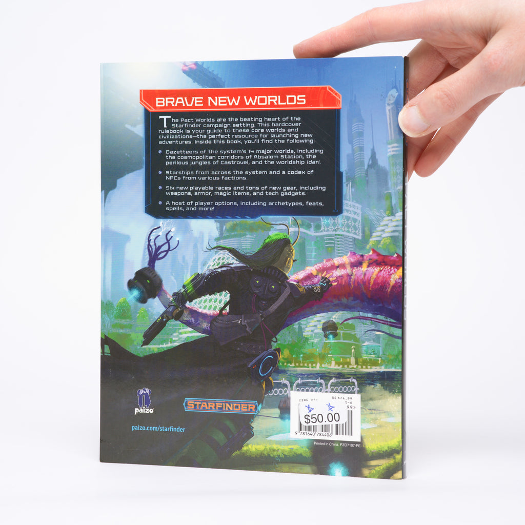 Starfinder RPG: Pact Worlds Pocket Edition
