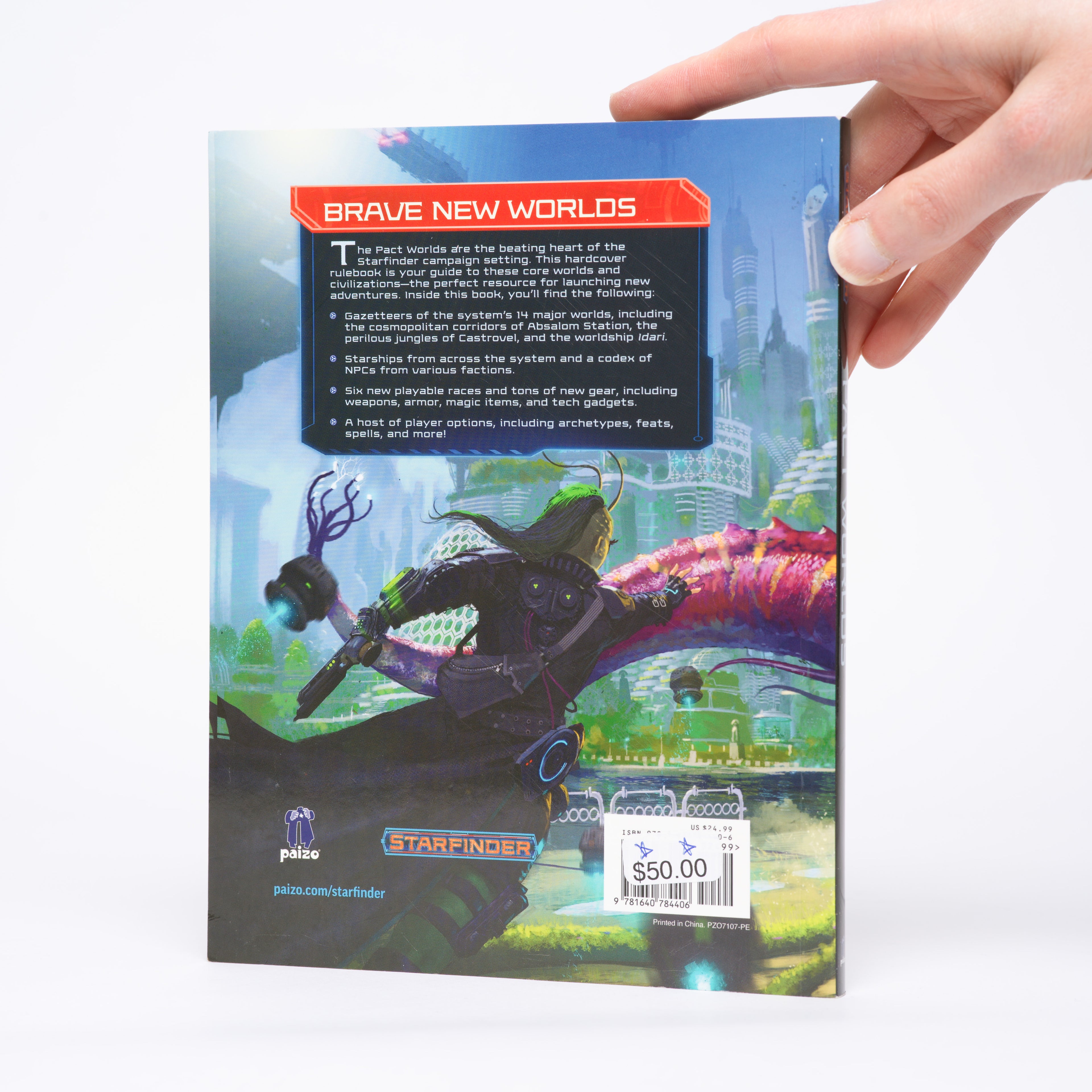 Starfinder RPG: Pact Worlds Pocket Edition