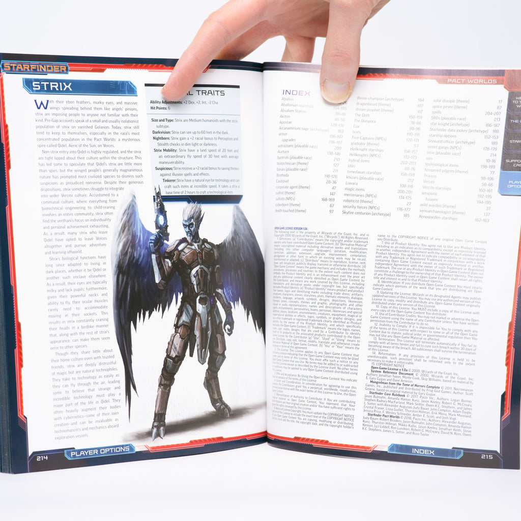 Starfinder RPG: Pact Worlds Pocket Edition