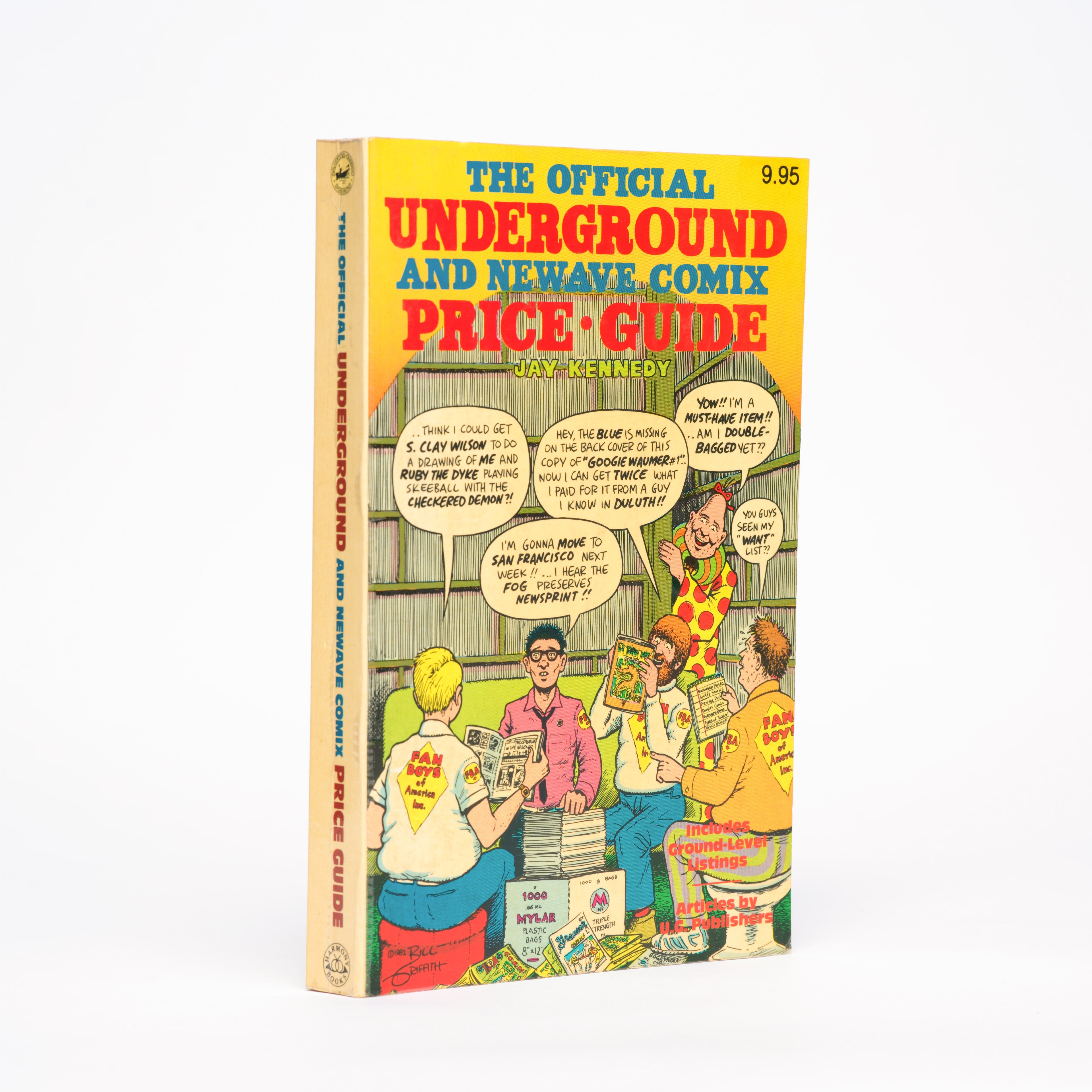 The Official Underground and Newave Comix Price Guide