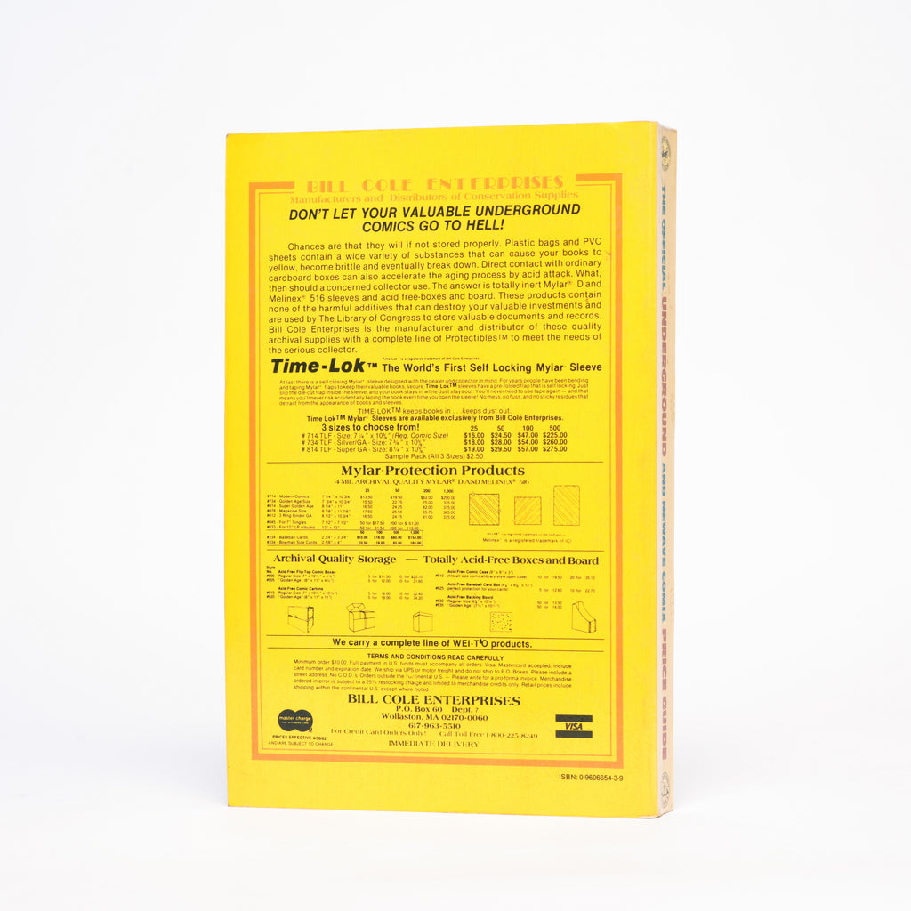 The Official Underground and Newave Comix Price Guide