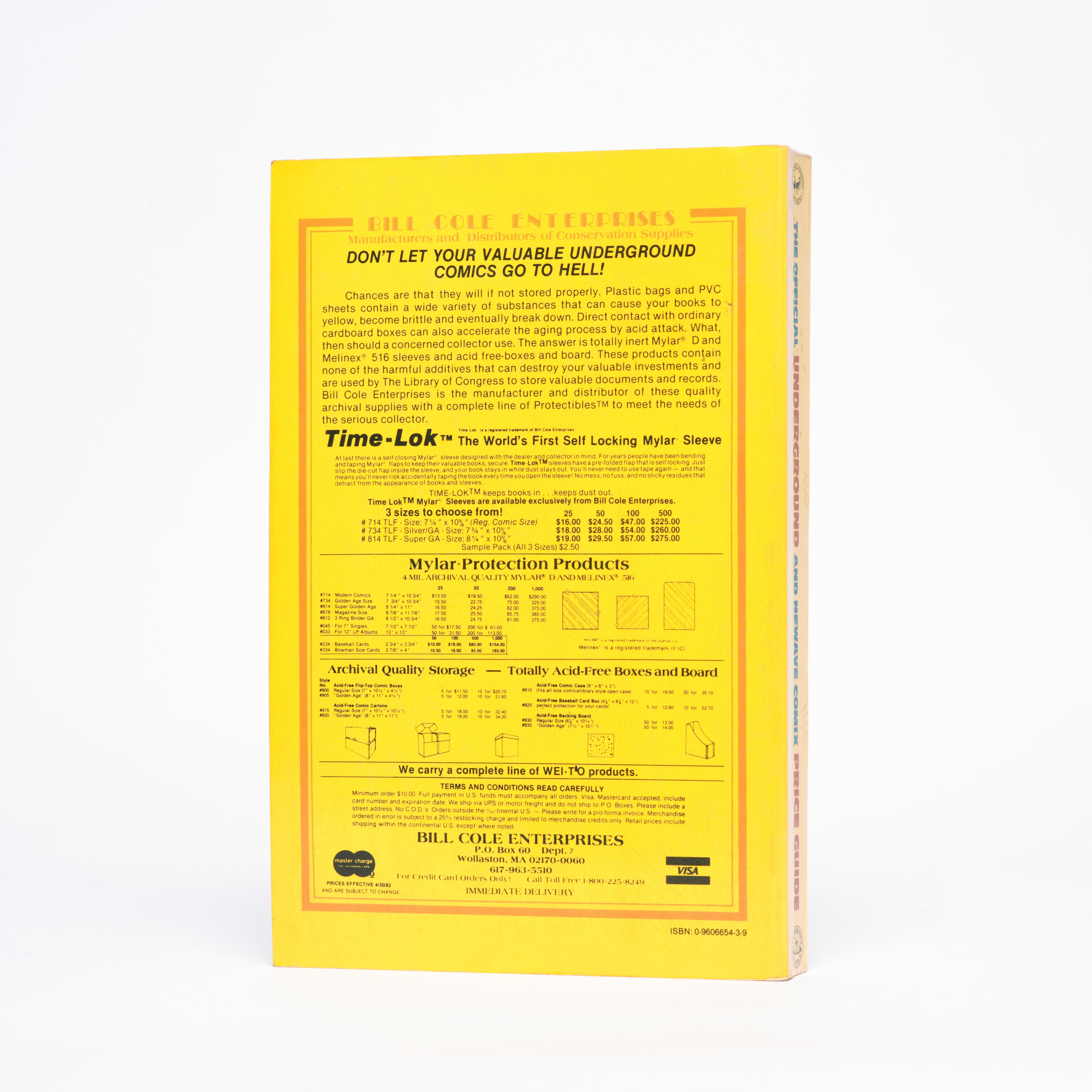The Official Underground and Newave Comix Price Guide