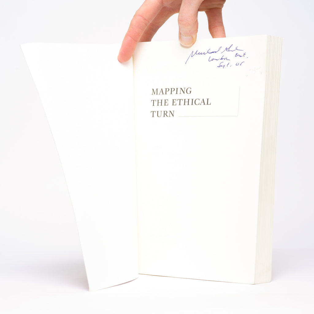 Mapping the Ethical Turn: A Reader in Ethics, Culture, and Literary Theory - Davis, Todd F. (editor); Womack, Kenneth (editor)