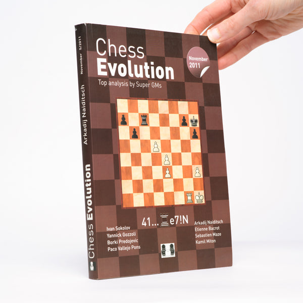 Chess Evolution: November 2011 - Naiditch, Arkadij