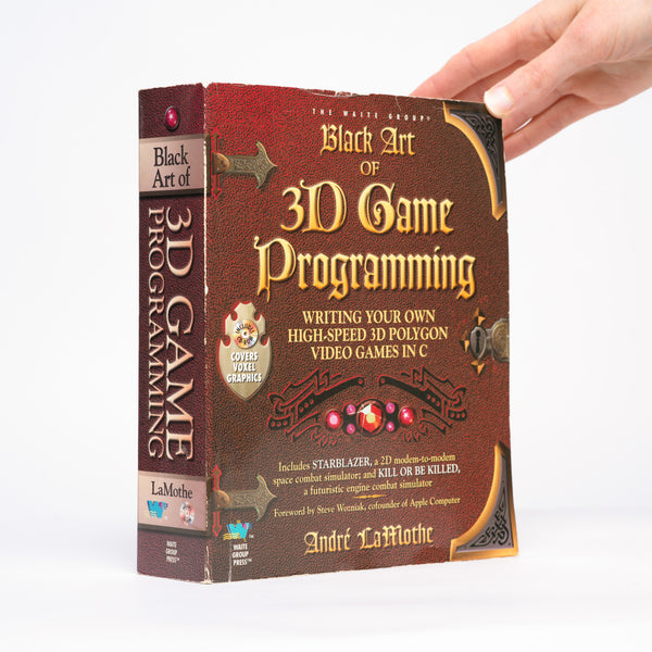 Black Art of 3D Game Programming: Writing Your Own High-Speed 3D Polygon Video Games in C [INCLUDES DISC] - Lamothe, Andre