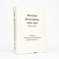 Wartime Journalism, 1939-43 - De Man, Paul; Hamacher, Werner (editor); Hertz, Werner (editor); Keenan, Thomas (editor)