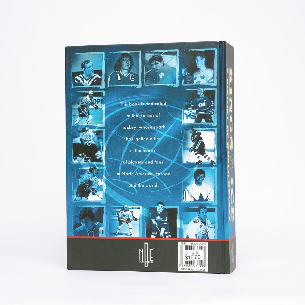 Kings of the Ice: A History of World Hockey [w/ CD-ROM] - Brezina, Ales; Gibbons, Denis; Ryzkov, Dmitri; Rabiner, Igor; Bengtsson, Jan; Stark, Jan; Vukolov, Nikolai; Barta, Pavel; Podnieks, Andrew