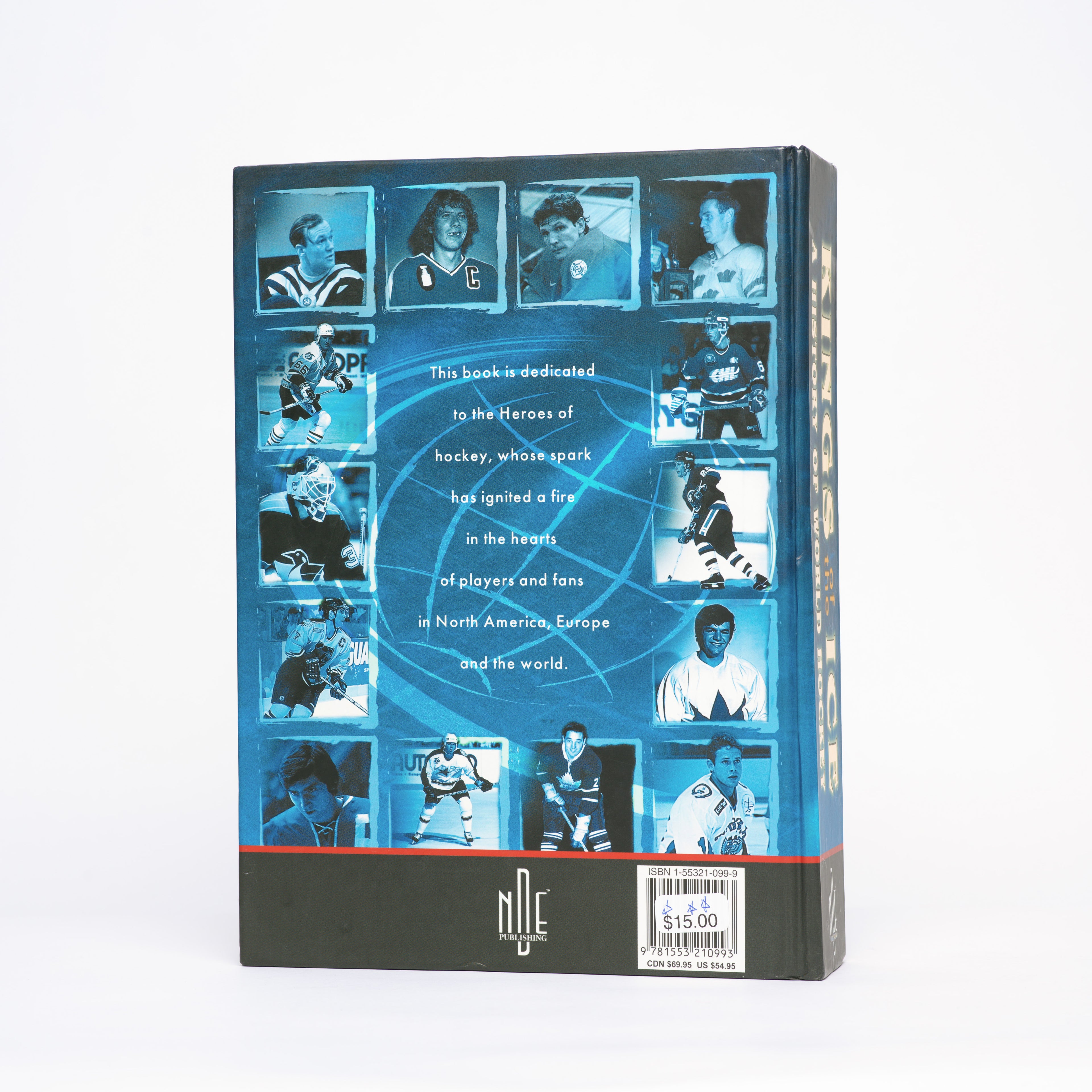 Kings of the Ice: A History of World Hockey [w/ CD-ROM] - Brezina, Ales; Gibbons, Denis; Ryzkov, Dmitri; Rabiner, Igor; Bengtsson, Jan; Stark, Jan; Vukolov, Nikolai; Barta, Pavel; Podnieks, Andrew